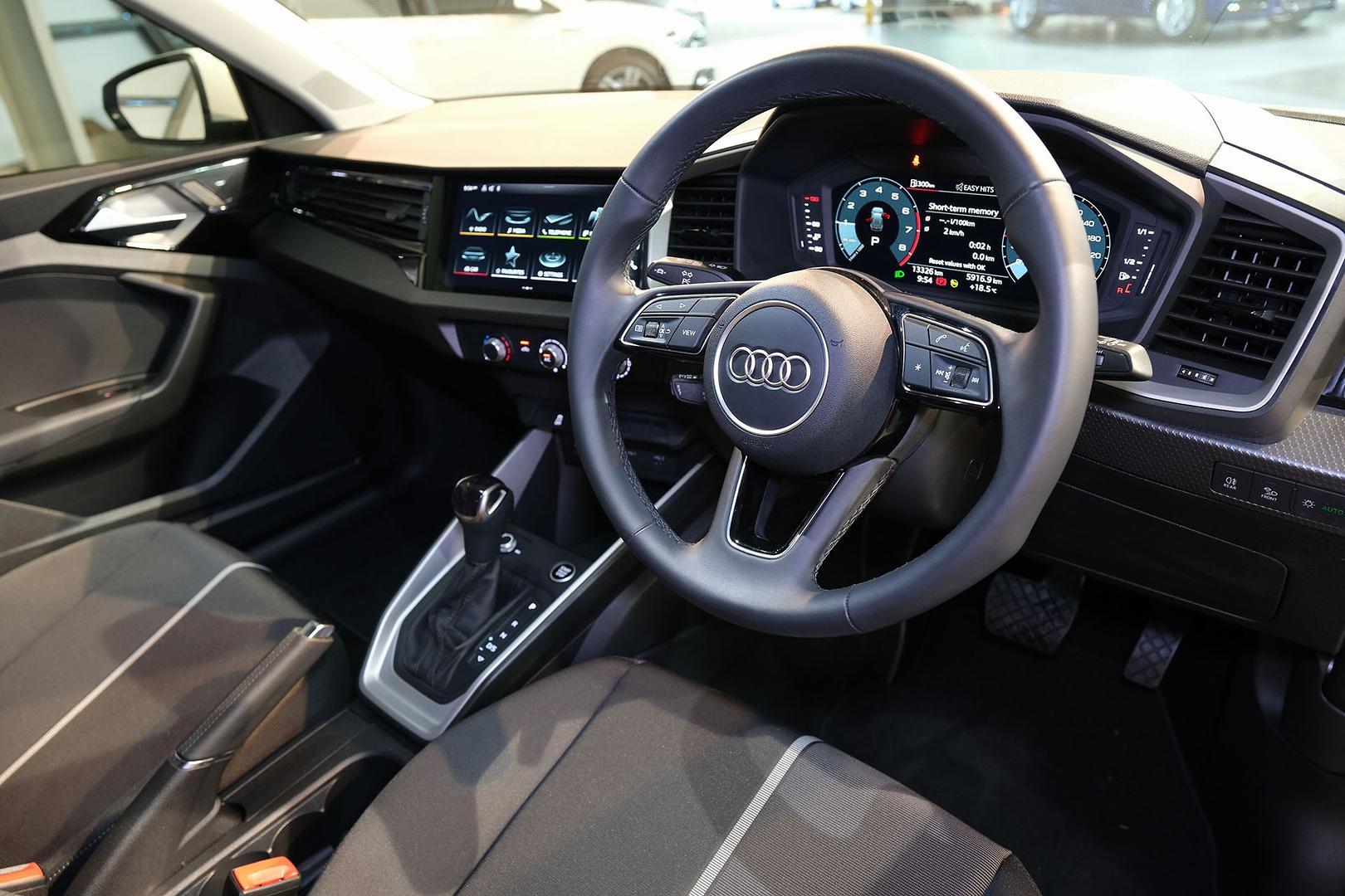 2022 AUDI A1 GB MY23 30 TFSI 7 SP AUTO DUAL CLUTCH 5D SPORTBACK