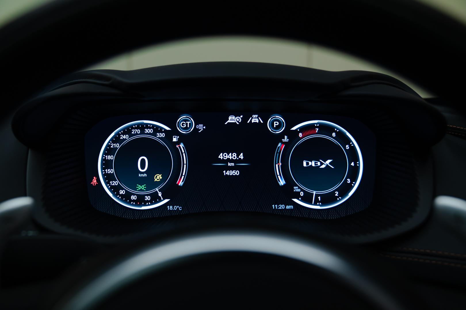 2023 ASTON MARTIN DBX MY23 707 9 SP AUTOMATIC 4D WAGON