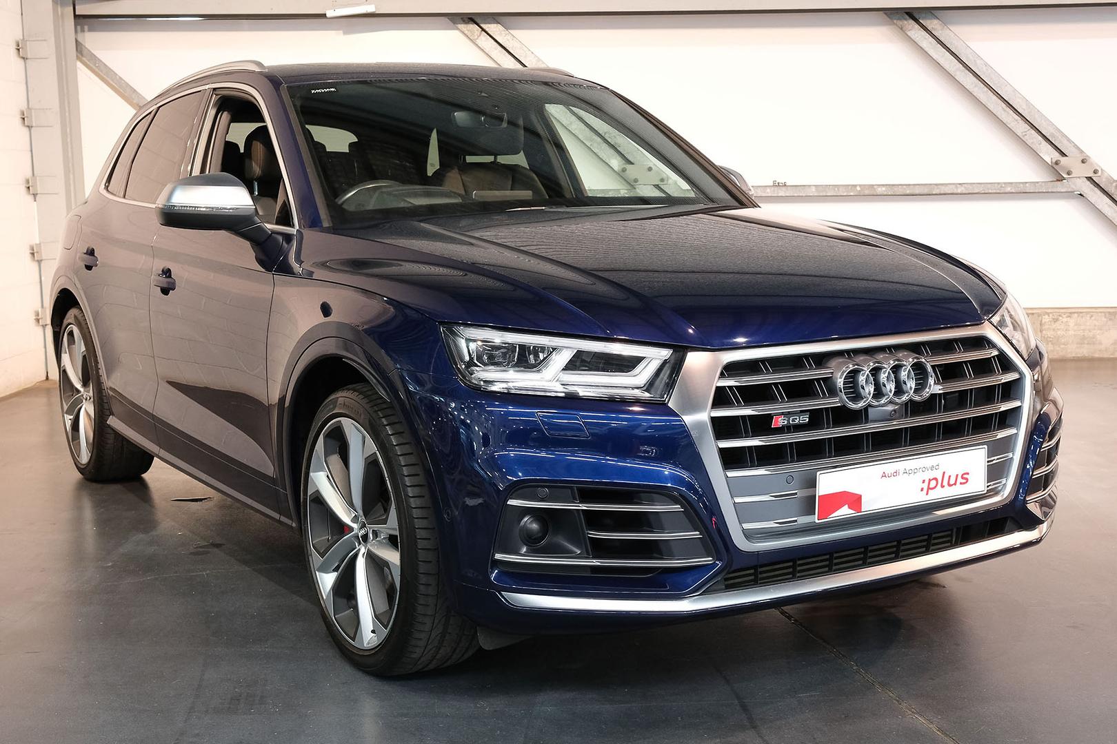 2019 AUDI SQ5 FY MY19 3.0 TFSI QUATTRO 8 SP AUTOMATIC TIPTRONIC 4D WAGON