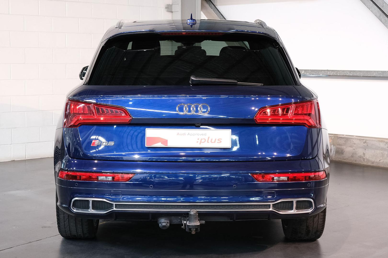 2019 AUDI SQ5 FY MY19 3.0 TFSI QUATTRO 8 SP AUTOMATIC TIPTRONIC 4D WAGON