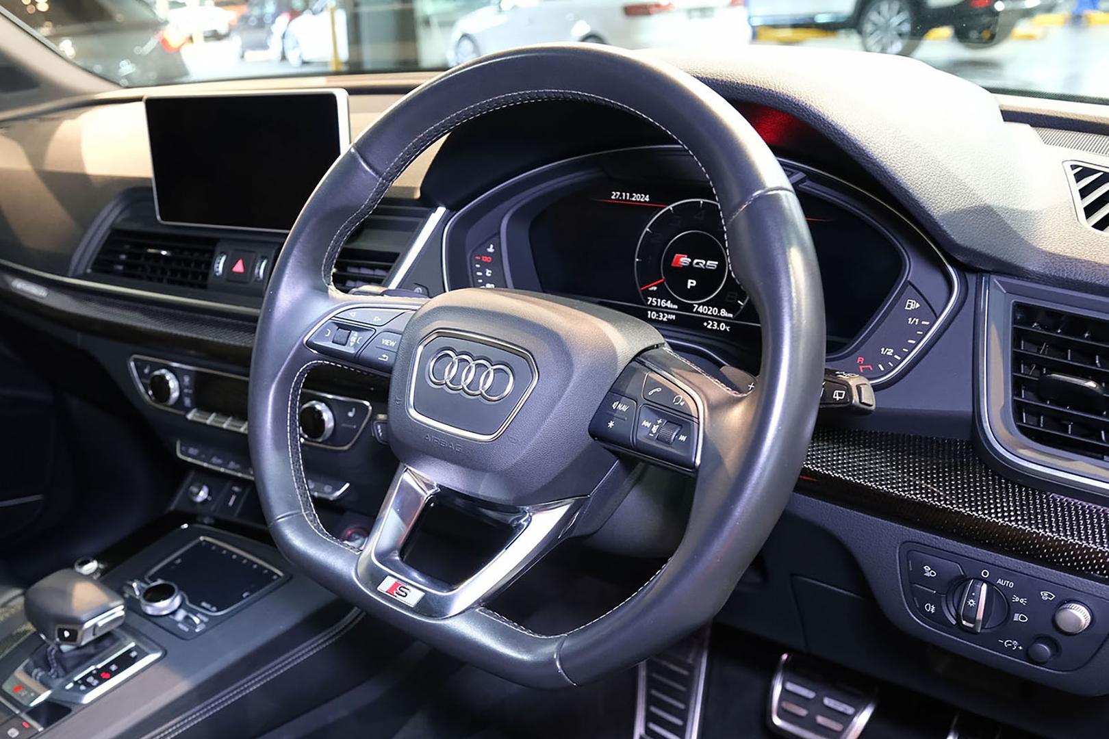 2019 AUDI SQ5 FY MY19 3.0 TFSI QUATTRO 8 SP AUTOMATIC TIPTRONIC 4D WAGON