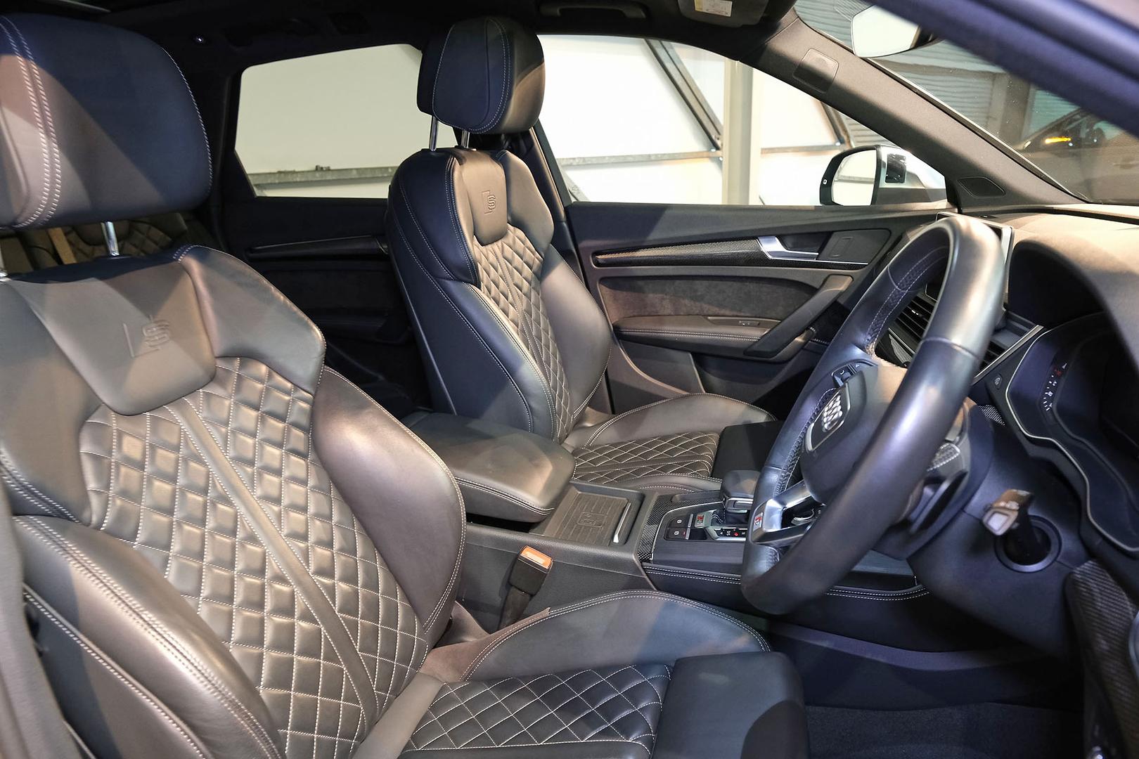 2019 AUDI SQ5 FY MY19 3.0 TFSI QUATTRO 8 SP AUTOMATIC TIPTRONIC 4D WAGON