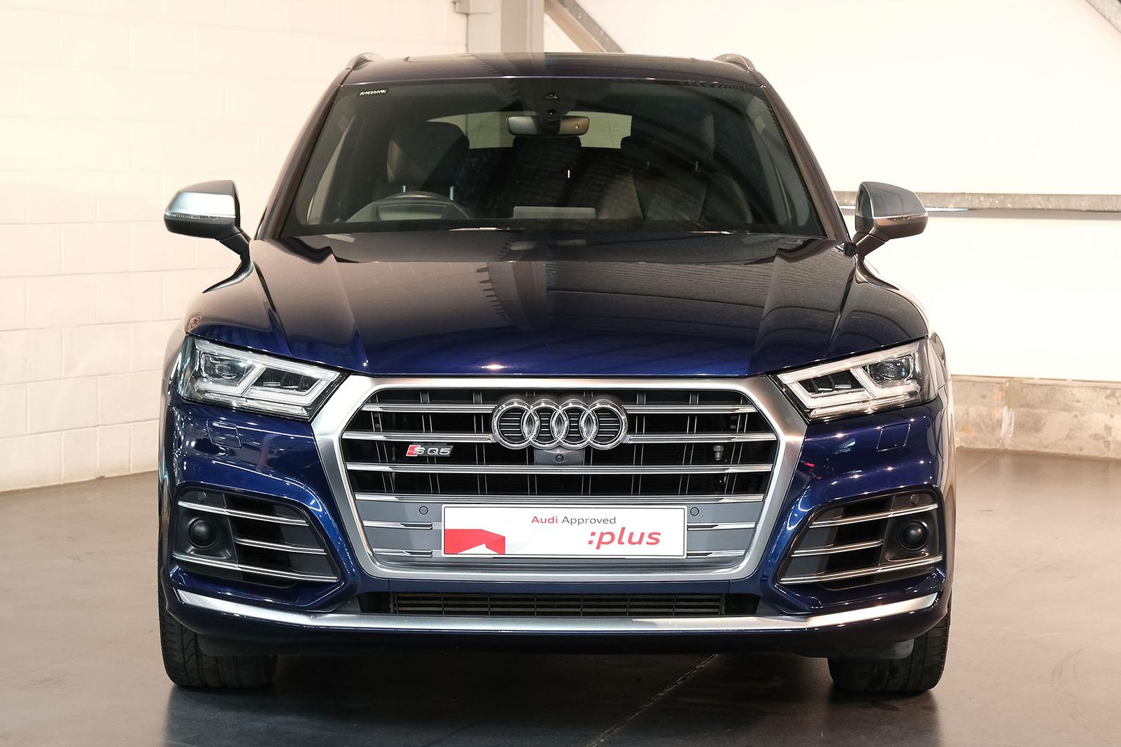 2019 AUDI SQ5 FY MY19 3.0 TFSI QUATTRO 8 SP AUTOMATIC TIPTRONIC 4D WAGON