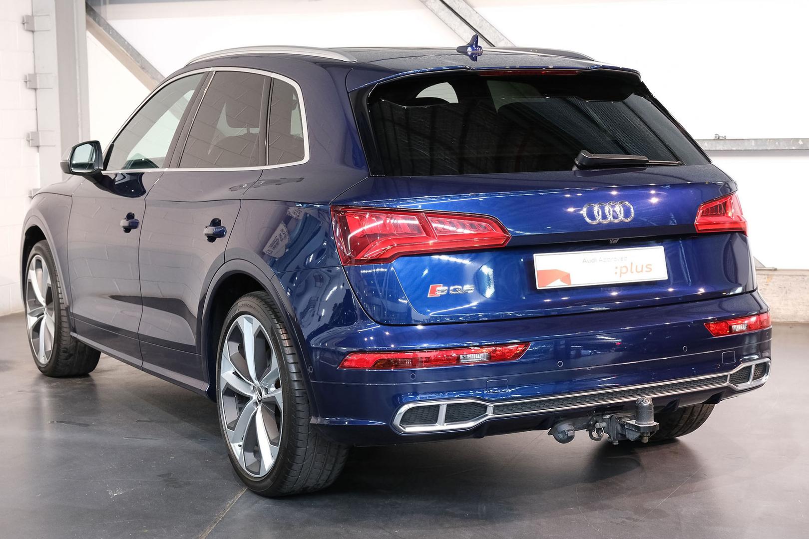 2019 AUDI SQ5 FY MY19 3.0 TFSI QUATTRO 8 SP AUTOMATIC TIPTRONIC 4D WAGON