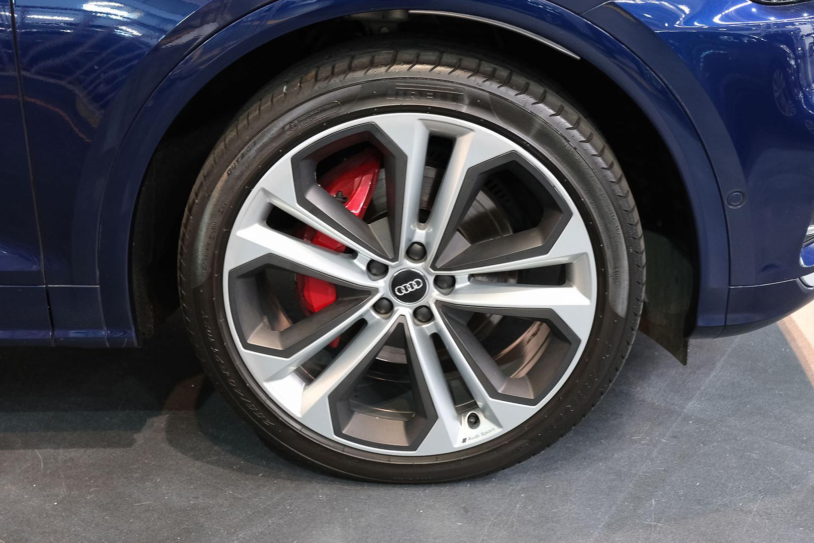 2019 AUDI SQ5 FY MY19 3.0 TFSI QUATTRO 8 SP AUTOMATIC TIPTRONIC 4D WAGON
