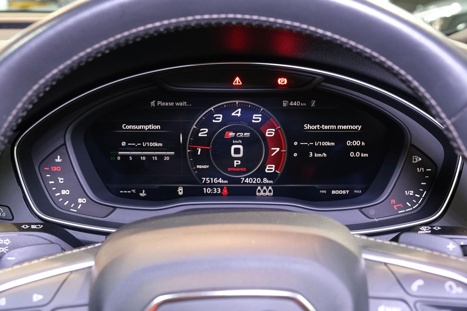 2019 AUDI SQ5 FY MY19 3.0 TFSI QUATTRO 8 SP AUTOMATIC TIPTRONIC 4D WAGON
