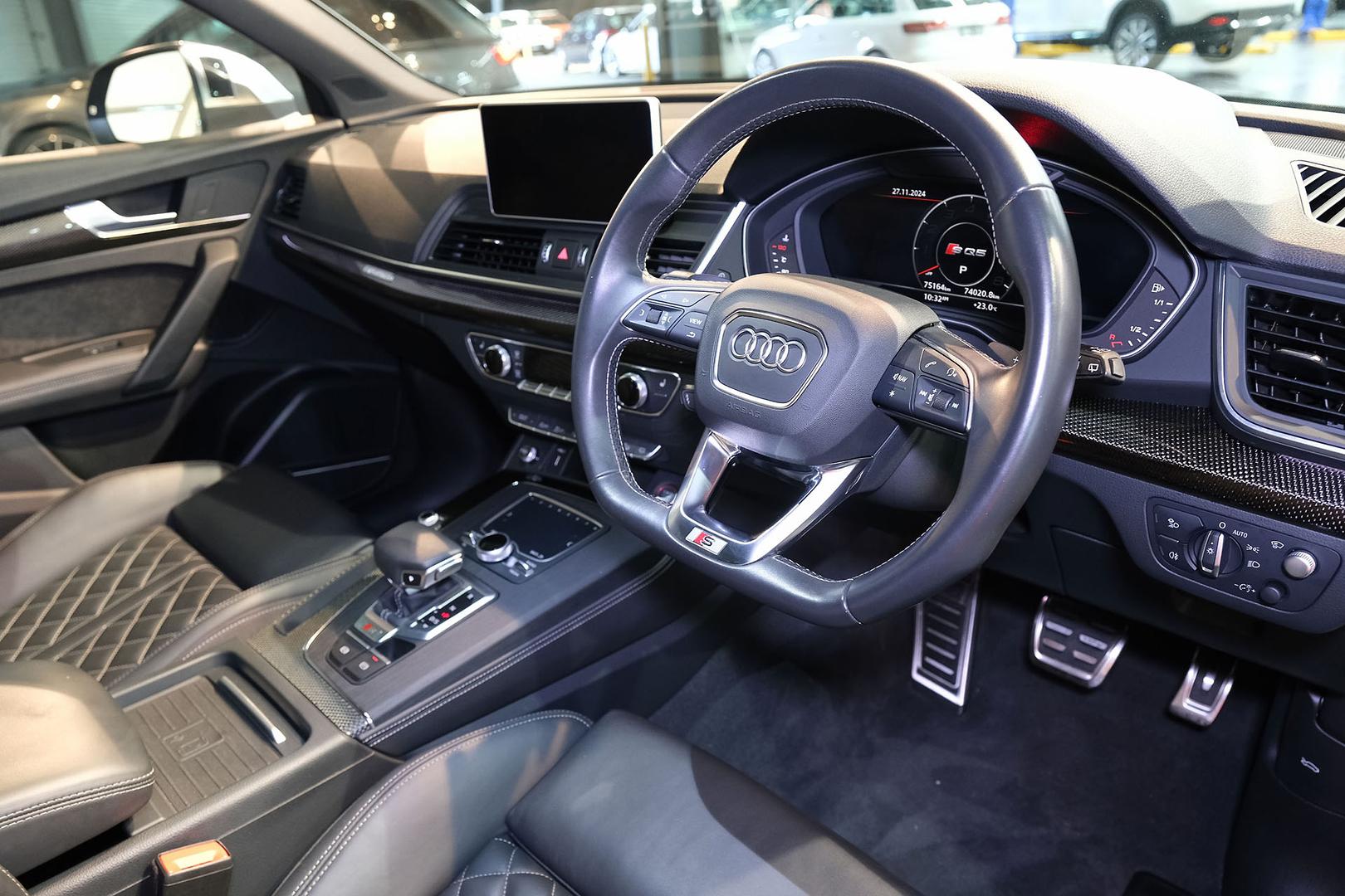 2019 AUDI SQ5 FY MY19 3.0 TFSI QUATTRO 8 SP AUTOMATIC TIPTRONIC 4D WAGON