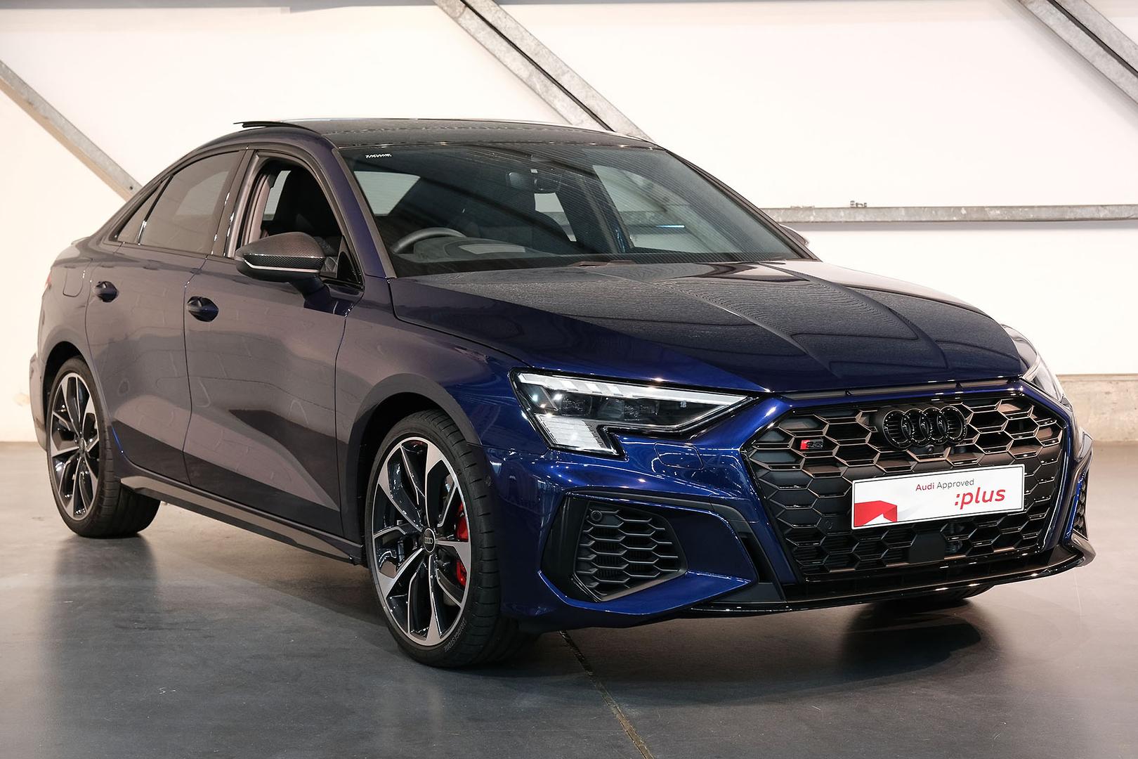 2023 AUDI S3 8Y MY24 2.0 TFSI QUATTRO 7 SP AUTO S-TRONIC 4D SEDAN