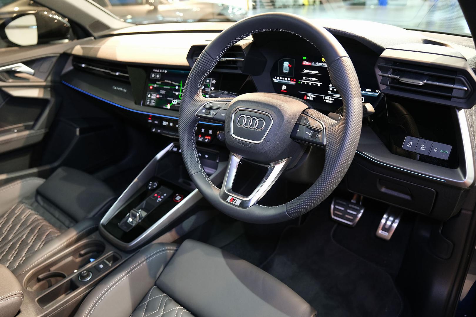 2023 AUDI S3 8Y MY24 2.0 TFSI QUATTRO 7 SP AUTO S-TRONIC 4D SEDAN