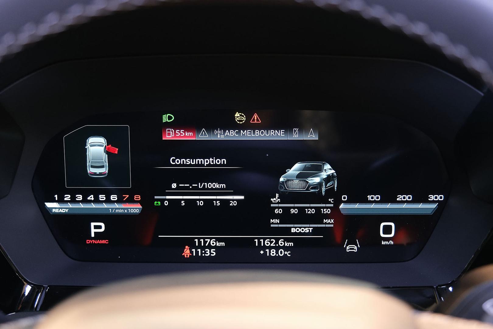 2023 AUDI S3 8Y MY24 2.0 TFSI QUATTRO 7 SP AUTO S-TRONIC 4D SEDAN