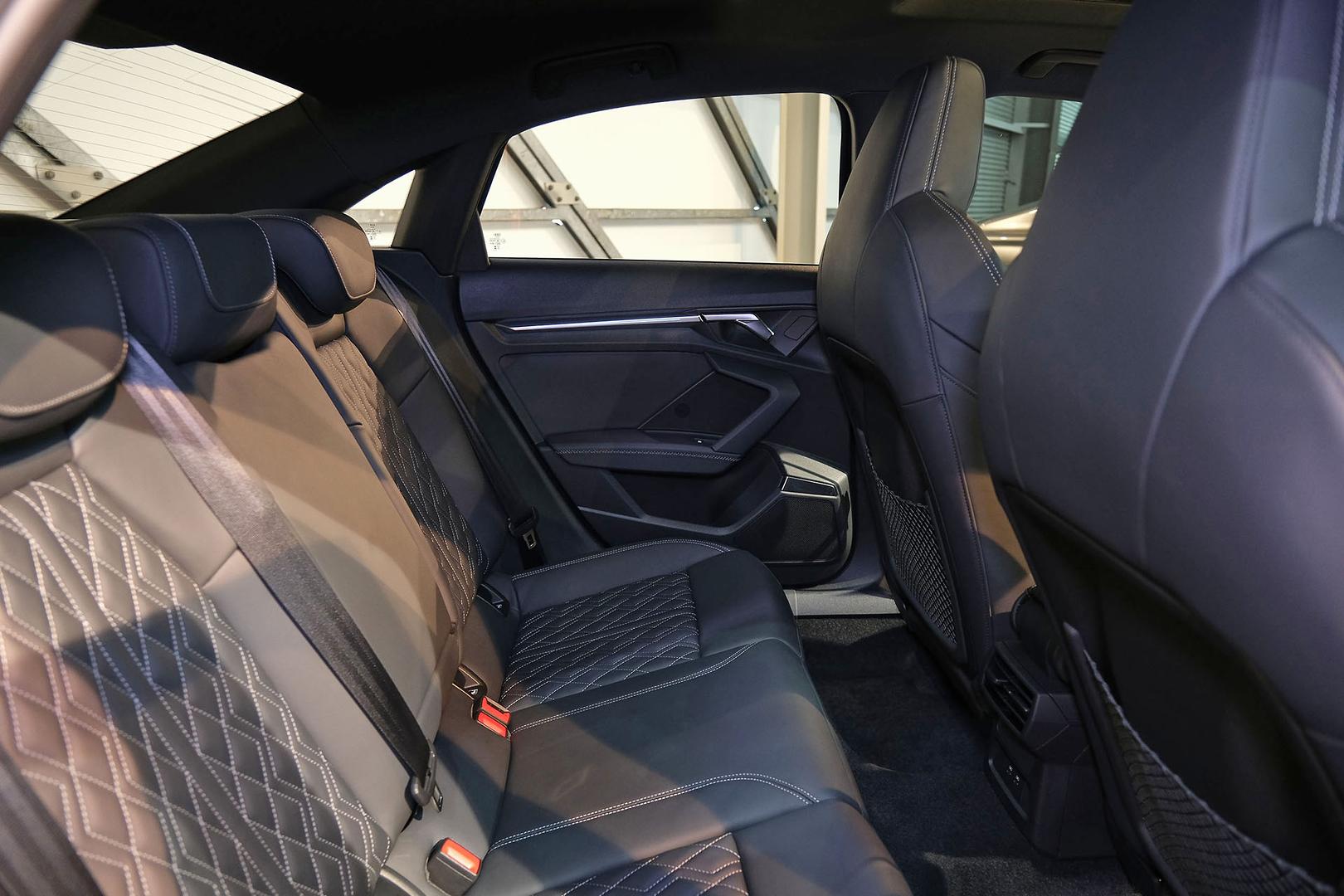 2023 AUDI S3 8Y MY24 2.0 TFSI QUATTRO 7 SP AUTO S-TRONIC 4D SEDAN
