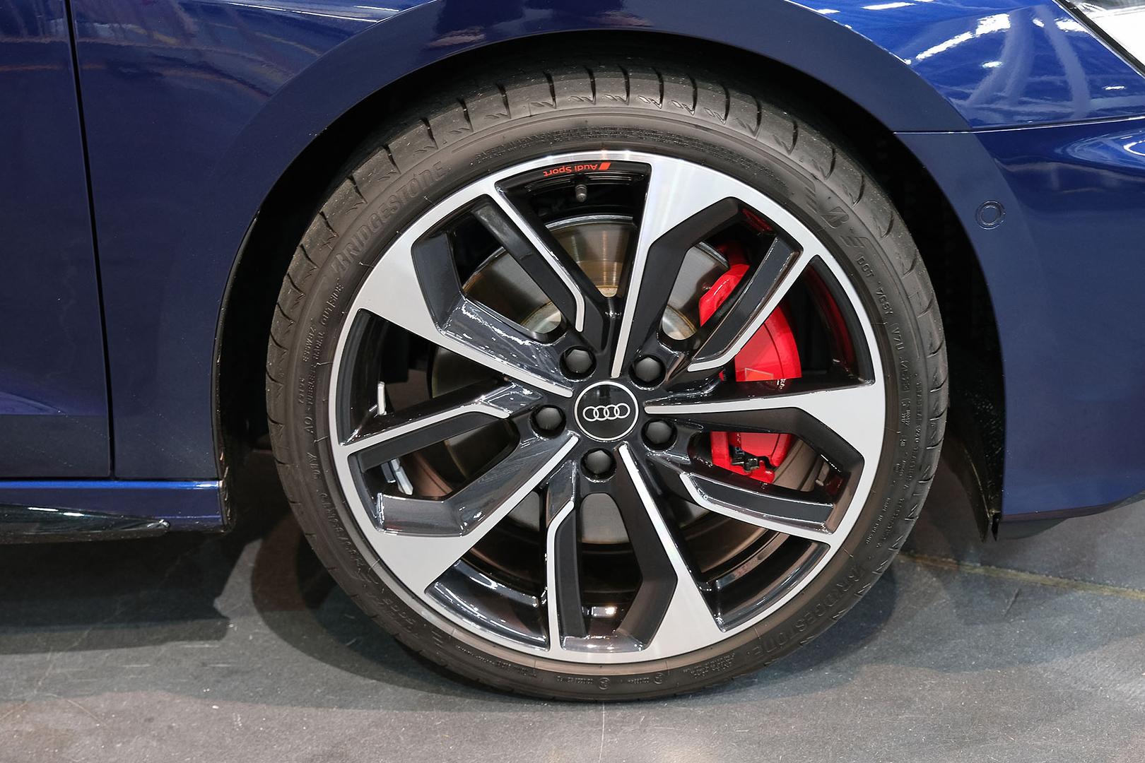 2023 AUDI S3 8Y MY24 2.0 TFSI QUATTRO 7 SP AUTO S-TRONIC 4D SEDAN