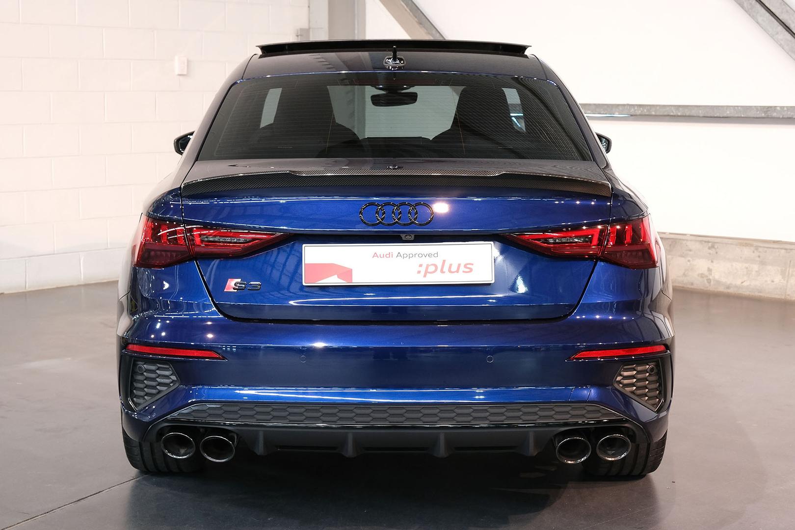 2023 AUDI S3 8Y MY24 2.0 TFSI QUATTRO 7 SP AUTO S-TRONIC 4D SEDAN
