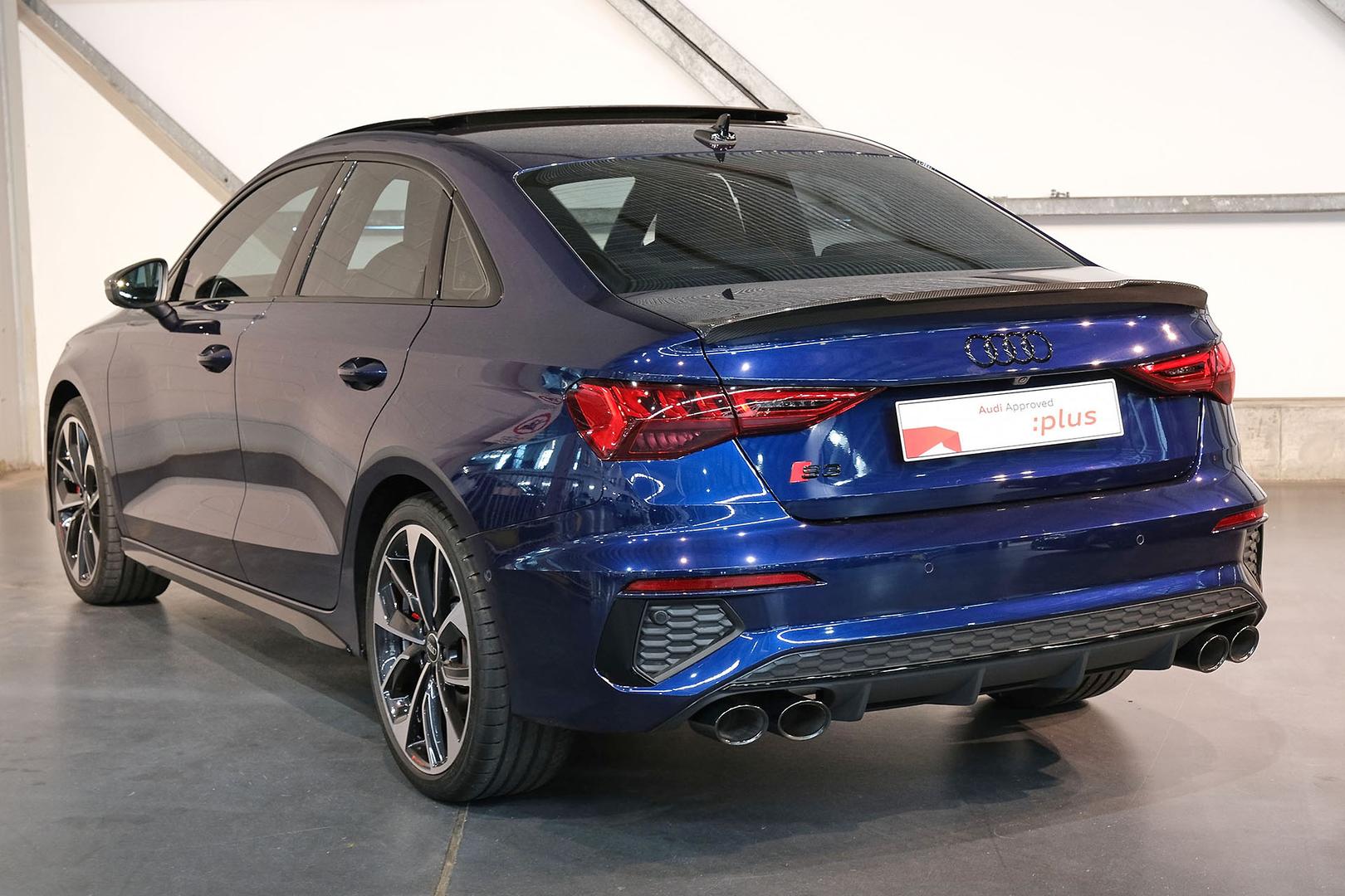 2023 AUDI S3 8Y MY24 2.0 TFSI QUATTRO 7 SP AUTO S-TRONIC 4D SEDAN