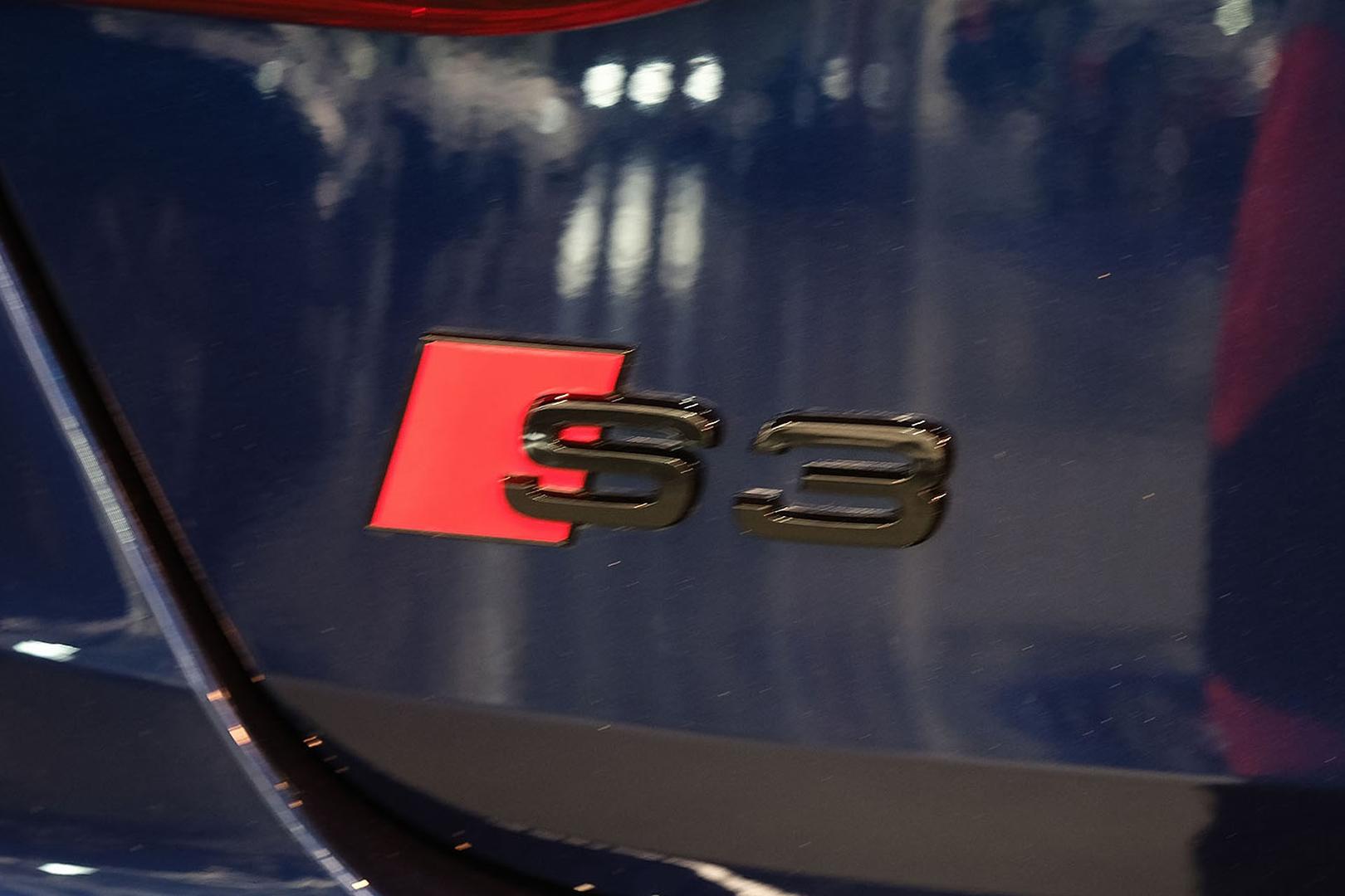 2023 AUDI S3 8Y MY24 2.0 TFSI QUATTRO 7 SP AUTO S-TRONIC 4D SEDAN