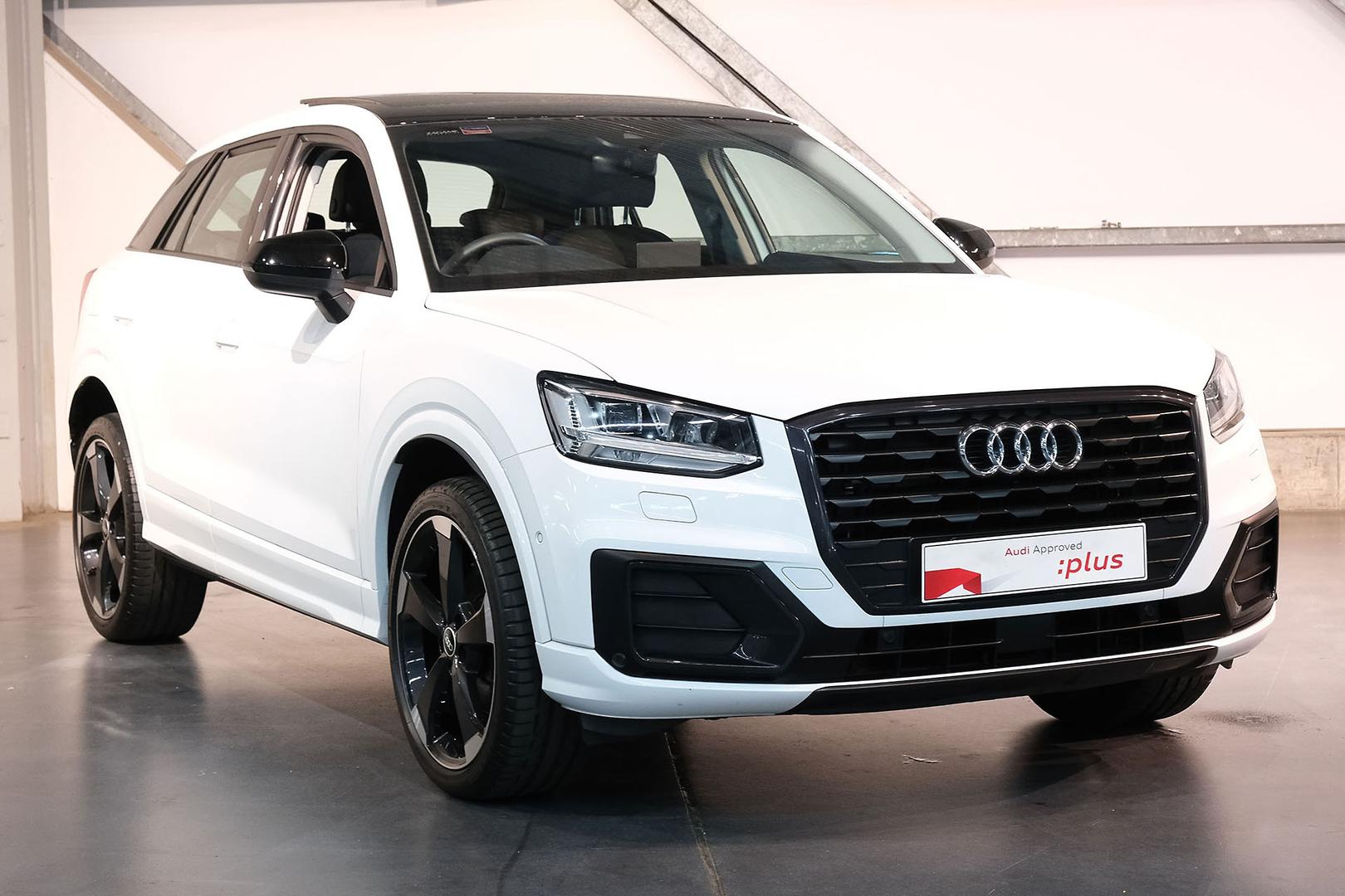 2020 AUDI Q2 GA MY20 35 TFSI DESIGN (1.4 TFSI) 7 SP AUTO S-TRONIC 4D WAGON