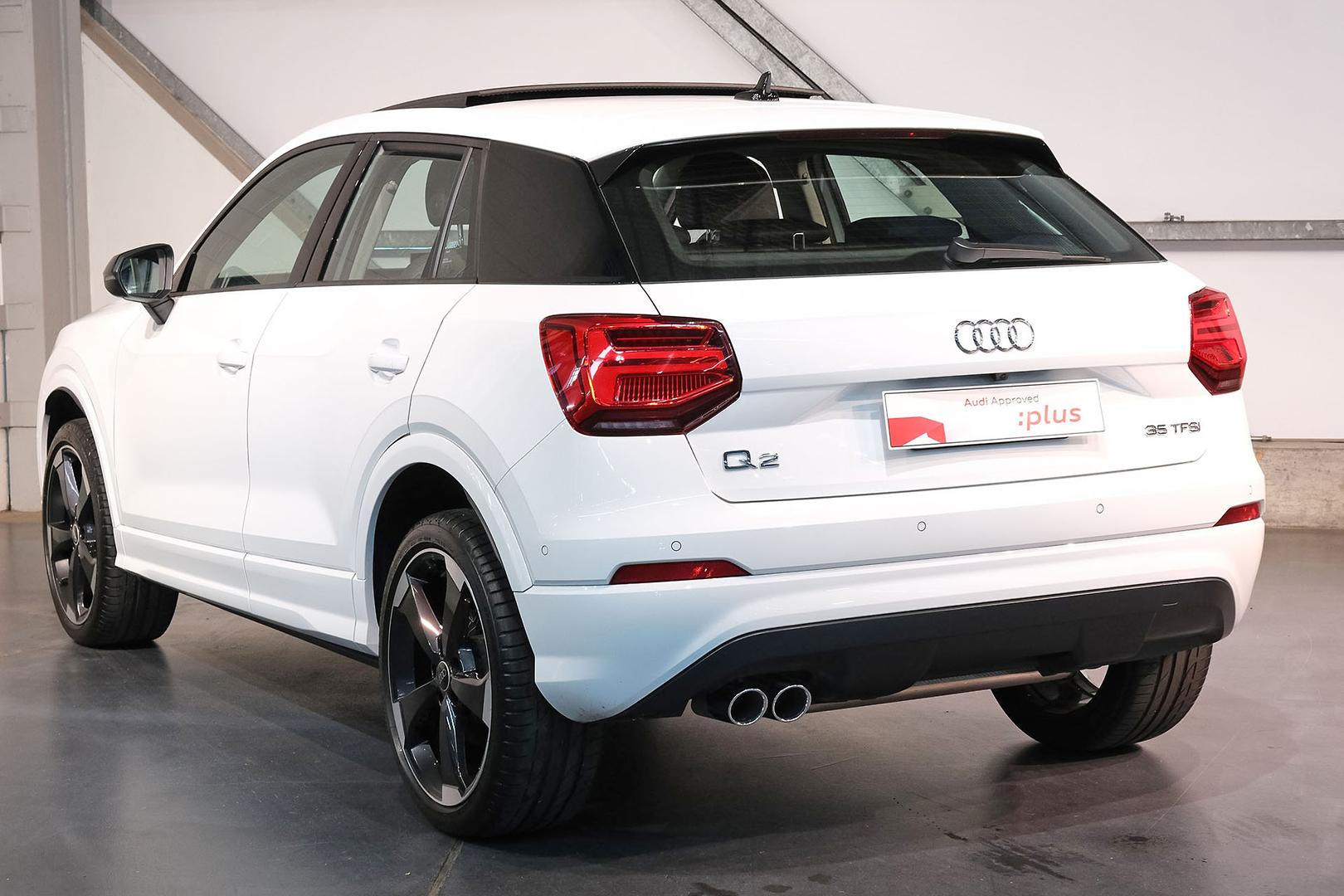 2020 AUDI Q2 GA MY20 35 TFSI DESIGN (1.4 TFSI) 7 SP AUTO S-TRONIC 4D WAGON