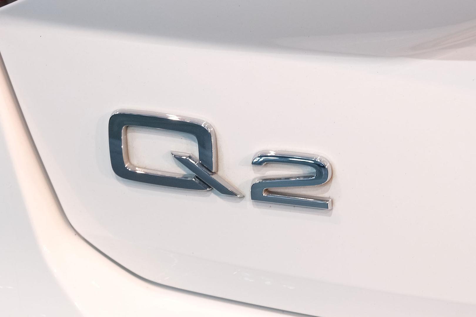 2020 AUDI Q2 GA MY20 35 TFSI DESIGN (1.4 TFSI) 7 SP AUTO S-TRONIC 4D WAGON