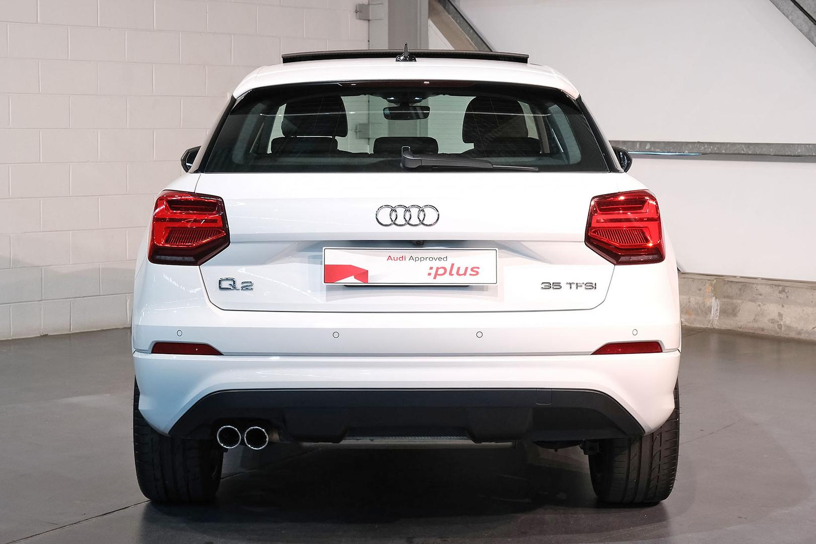2020 AUDI Q2 GA MY20 35 TFSI DESIGN (1.4 TFSI) 7 SP AUTO S-TRONIC 4D WAGON