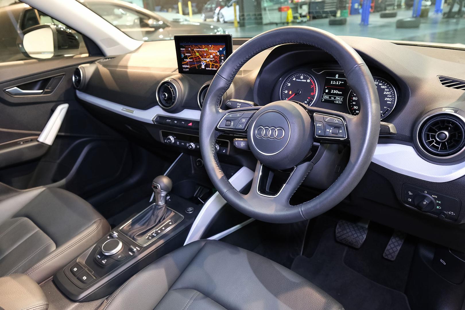2020 AUDI Q2 GA MY20 35 TFSI DESIGN (1.4 TFSI) 7 SP AUTO S-TRONIC 4D WAGON