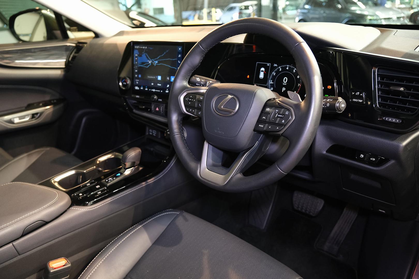 2023 LEXUS NX250 AAZA20R 2WD 8 SP AUTOMATIC 4D WAGON