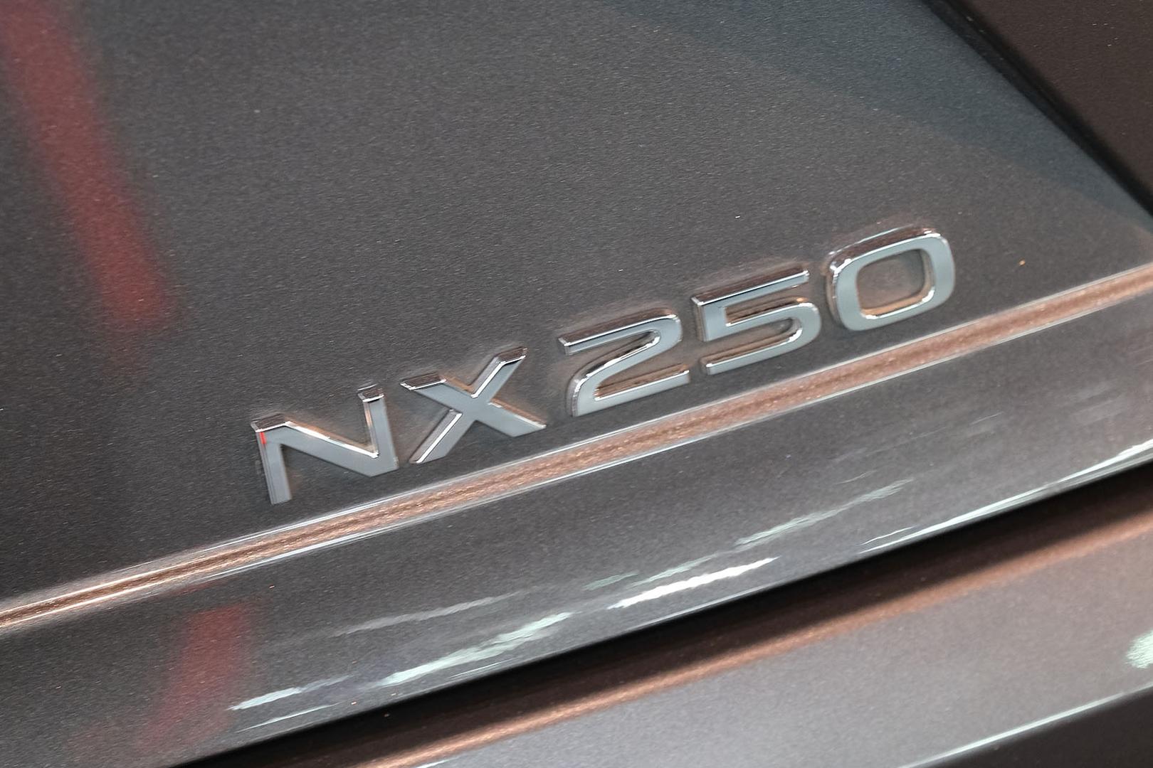 2023 LEXUS NX250 AAZA20R 2WD 8 SP AUTOMATIC 4D WAGON