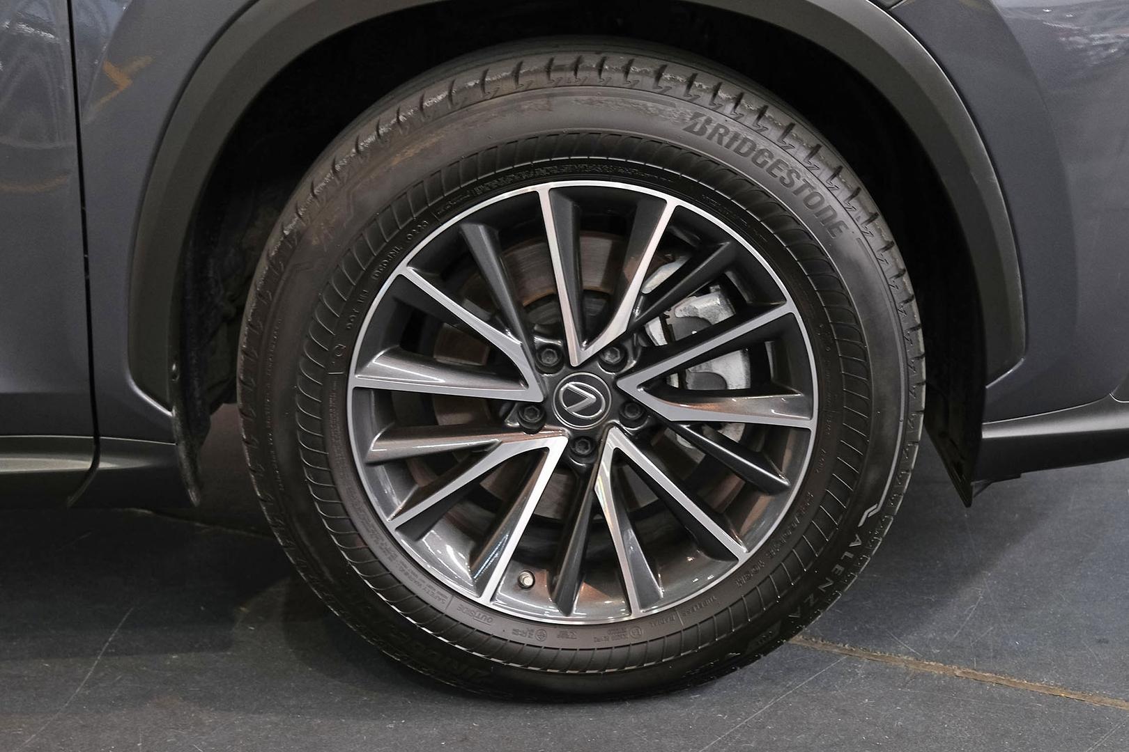 2023 LEXUS NX250 AAZA20R 2WD 8 SP AUTOMATIC 4D WAGON