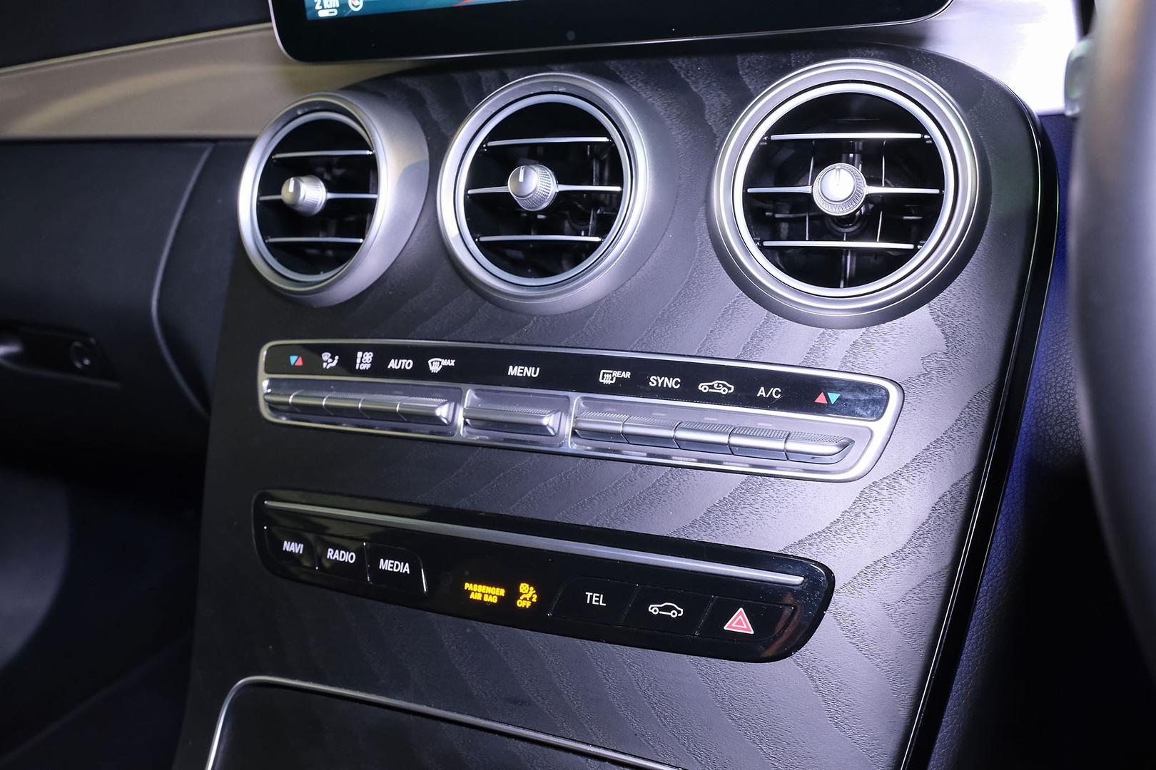 2021 MERCEDES-BENZ C300 W205 MY21 9 SP AUTOMATIC G-TRONIC 4D SEDAN