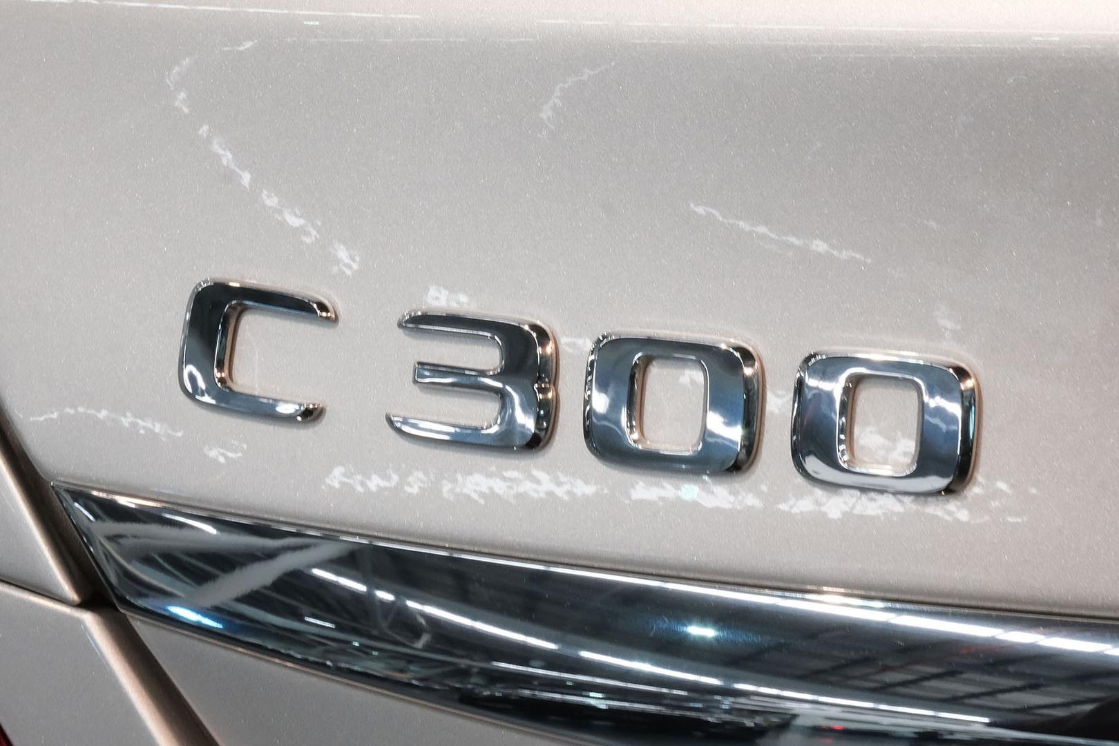 2021 MERCEDES-BENZ C300 W205 MY21 9 SP AUTOMATIC G-TRONIC 4D SEDAN