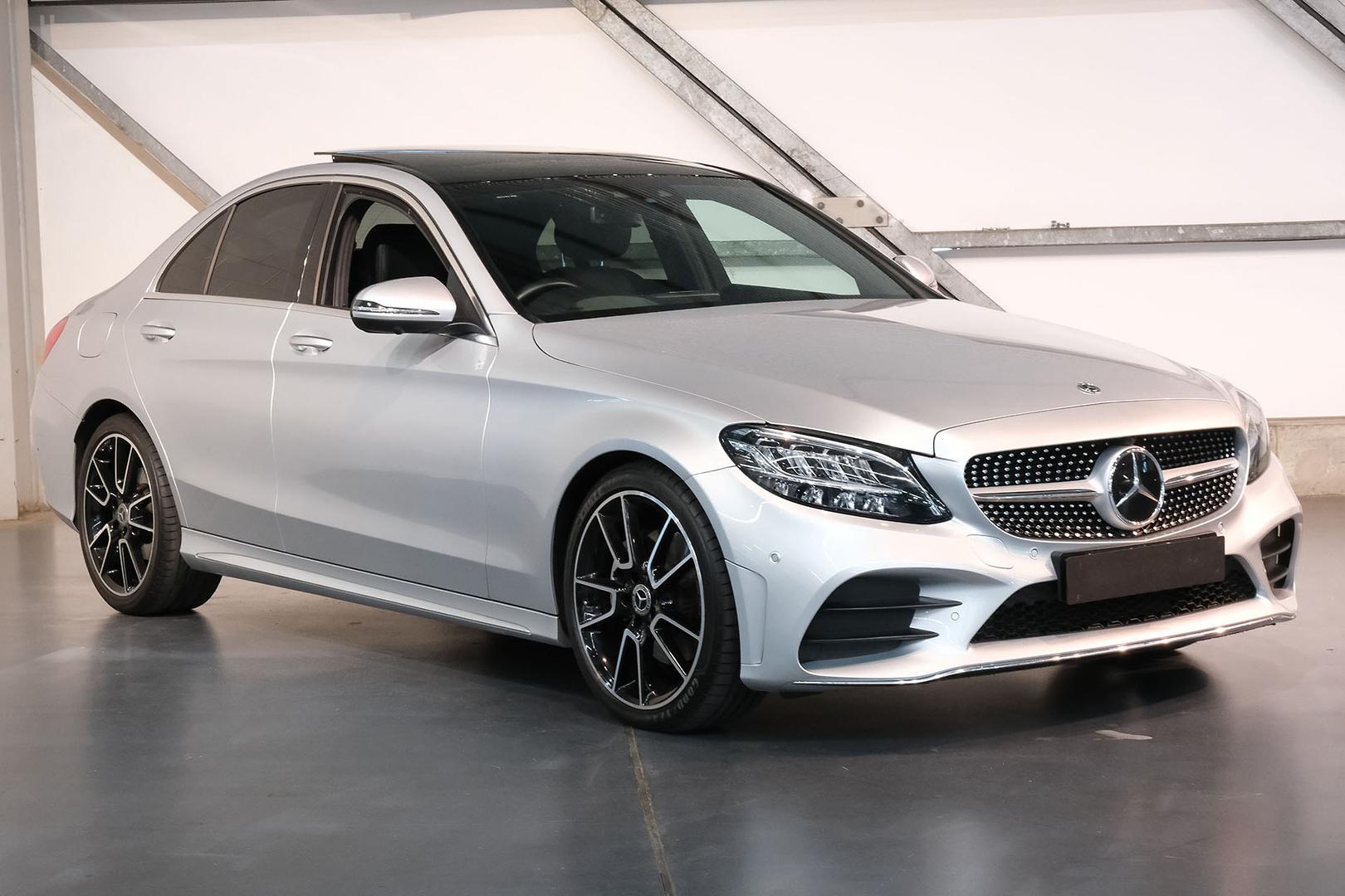 2021 MERCEDES-BENZ C300 W205 MY21 9 SP AUTOMATIC G-TRONIC 4D SEDAN