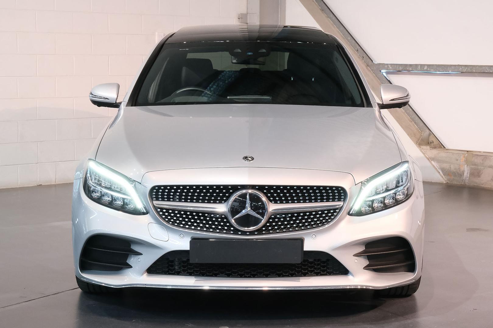 2021 MERCEDES-BENZ C300 W205 MY21 9 SP AUTOMATIC G-TRONIC 4D SEDAN