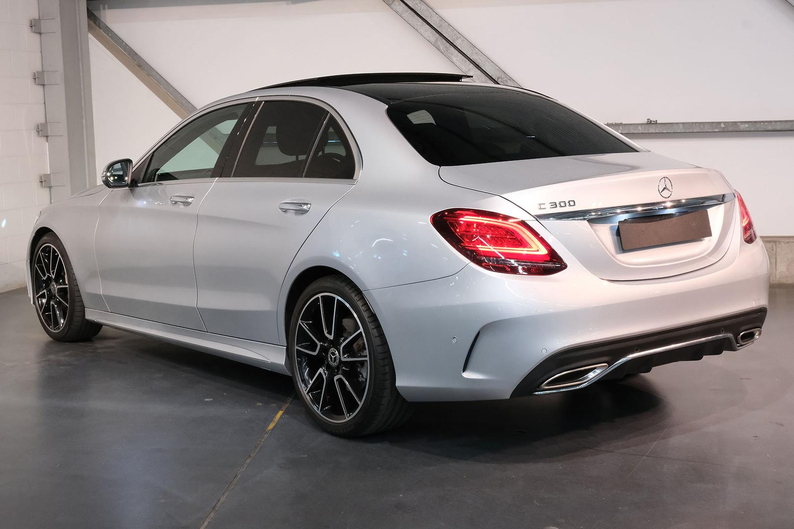 2021 MERCEDES-BENZ C300 W205 MY21 9 SP AUTOMATIC G-TRONIC 4D SEDAN