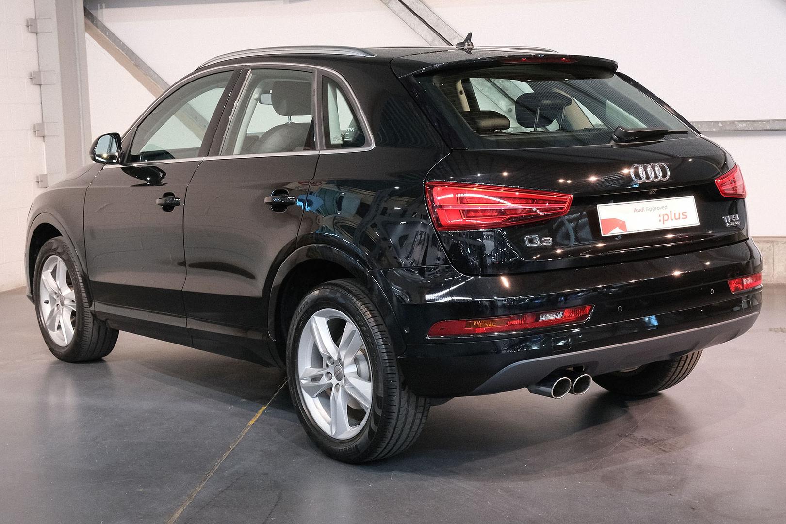2018 AUDI Q3 TFSI SPORT AUTO QUATTRO MY18 WAGON