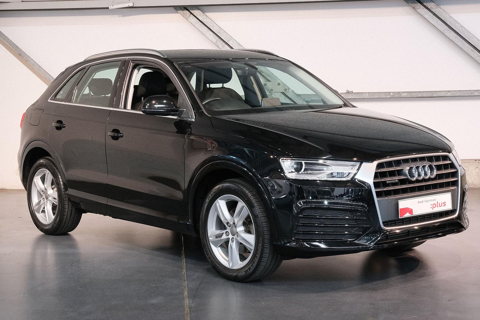 2018 AUDI Q3 TFSI SPORT AUTO QUATTRO MY18 WAGON