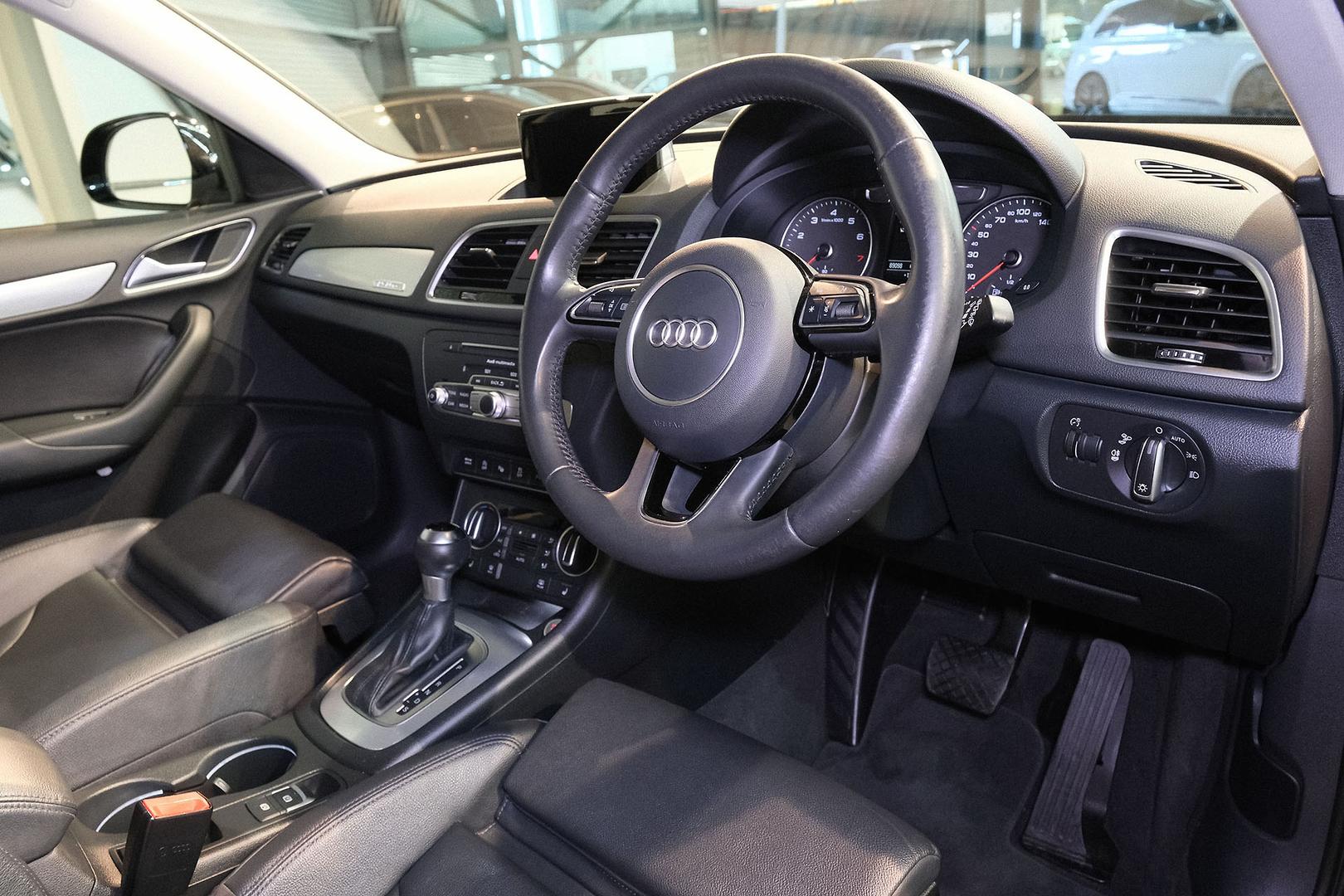 2018 AUDI Q3 TFSI SPORT AUTO QUATTRO MY18 WAGON