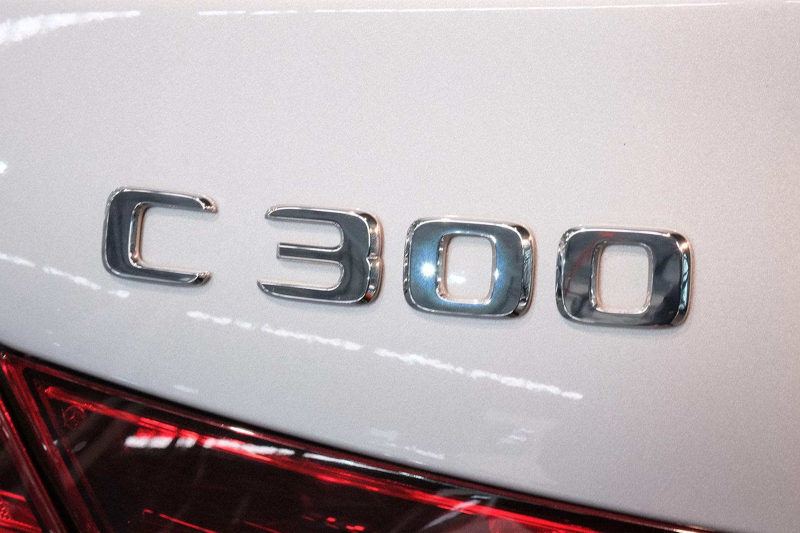 2021 MERCEDES-BENZ C-CLASS C300 AUTO SEDAN