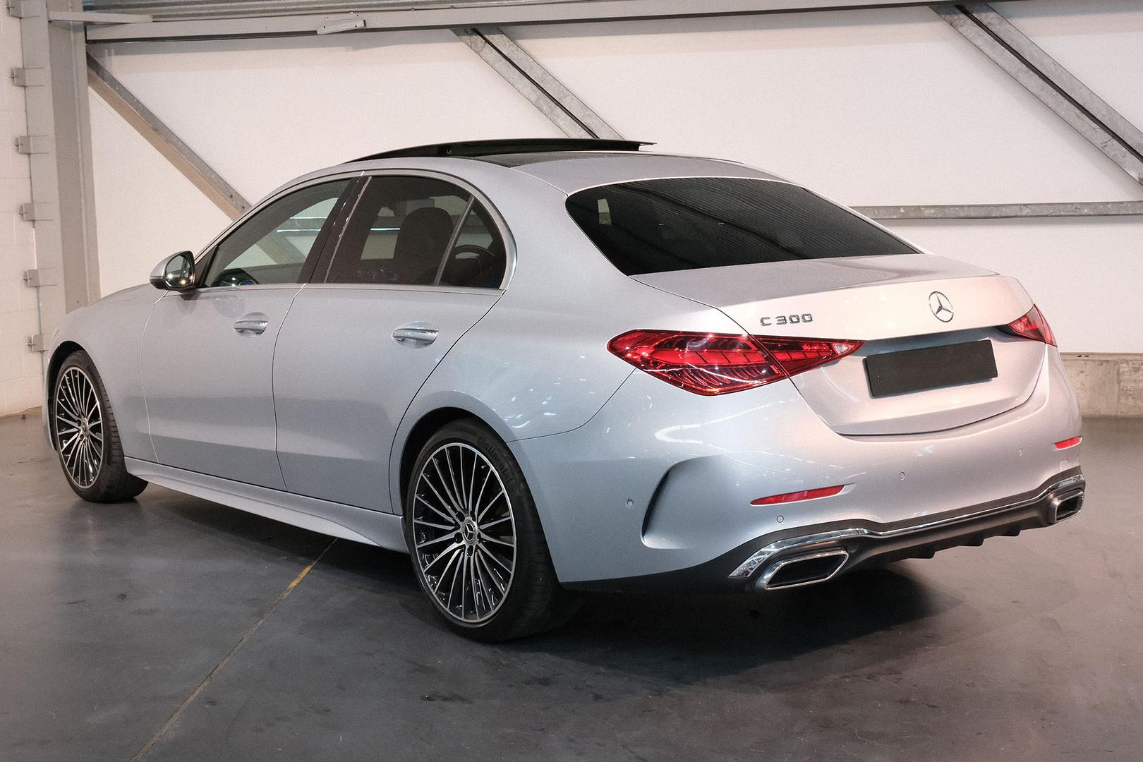 2021 MERCEDES-BENZ C-CLASS C300 AUTO SEDAN