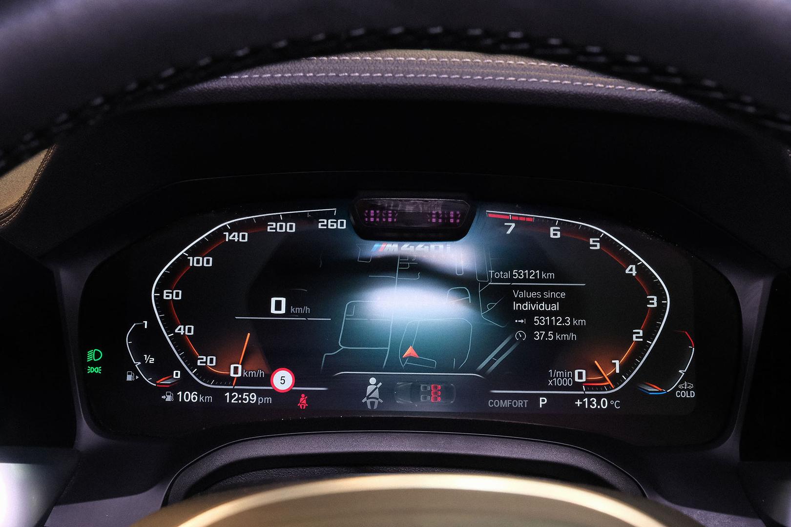2022 BMW 4 SERIES M440I XDRIVE G26 AUTO AWD COUPE