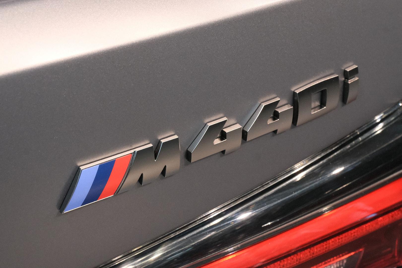 2022 BMW 4 SERIES M440I XDRIVE G26 AUTO AWD COUPE