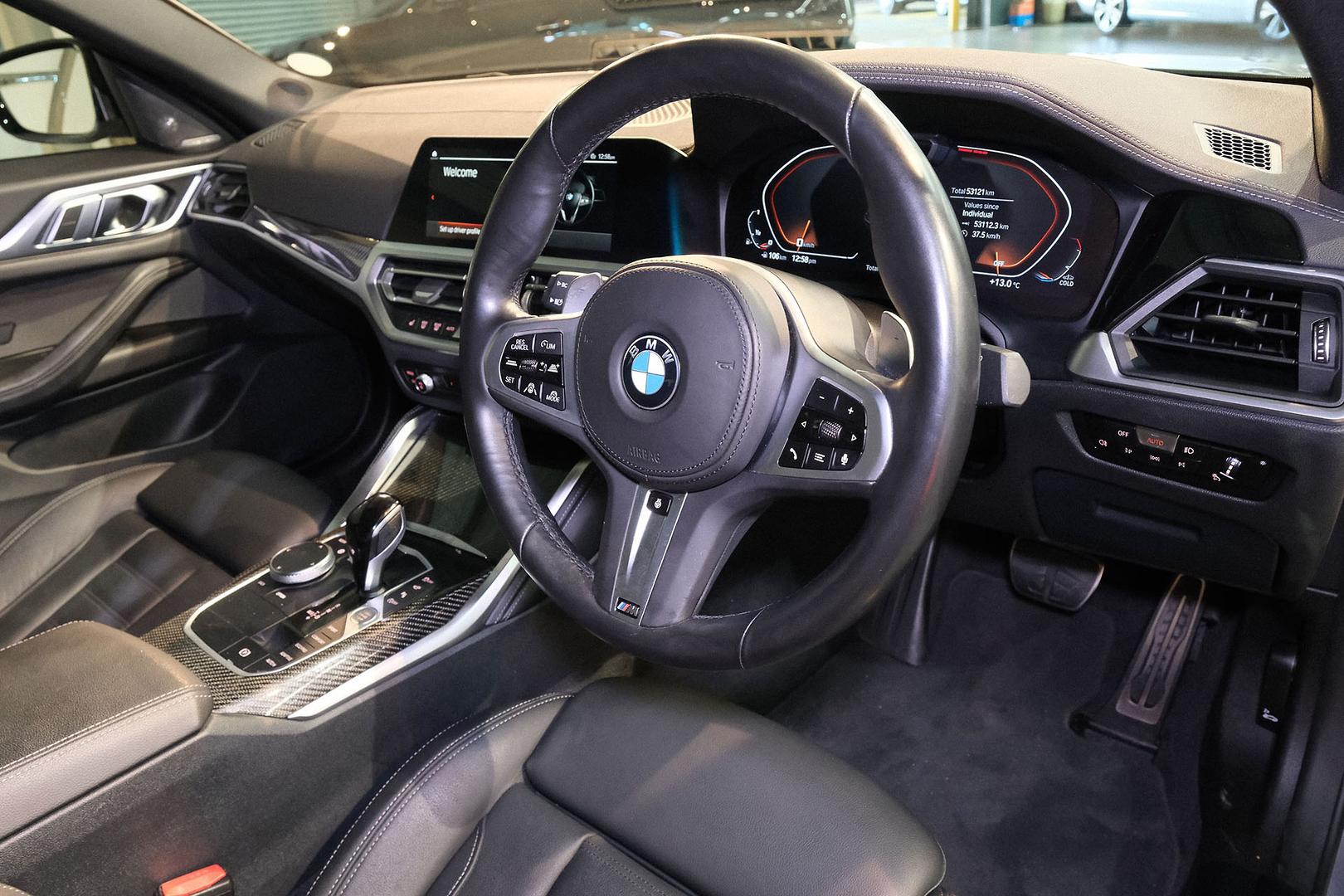 2022 BMW 4 SERIES M440I XDRIVE G26 AUTO AWD COUPE