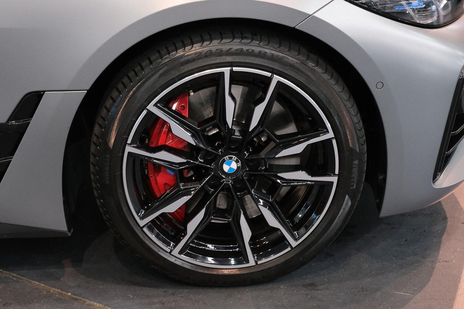 2022 BMW 4 SERIES M440I XDRIVE G26 AUTO AWD COUPE