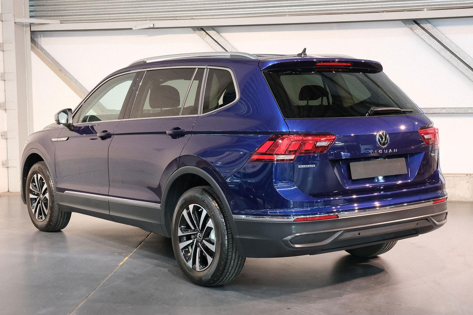 2022 VOLKSWAGEN TIGUAN 162TSI ADVENTURE ALLSPACE 5N AUTO 4MOTION MY22 WAGON