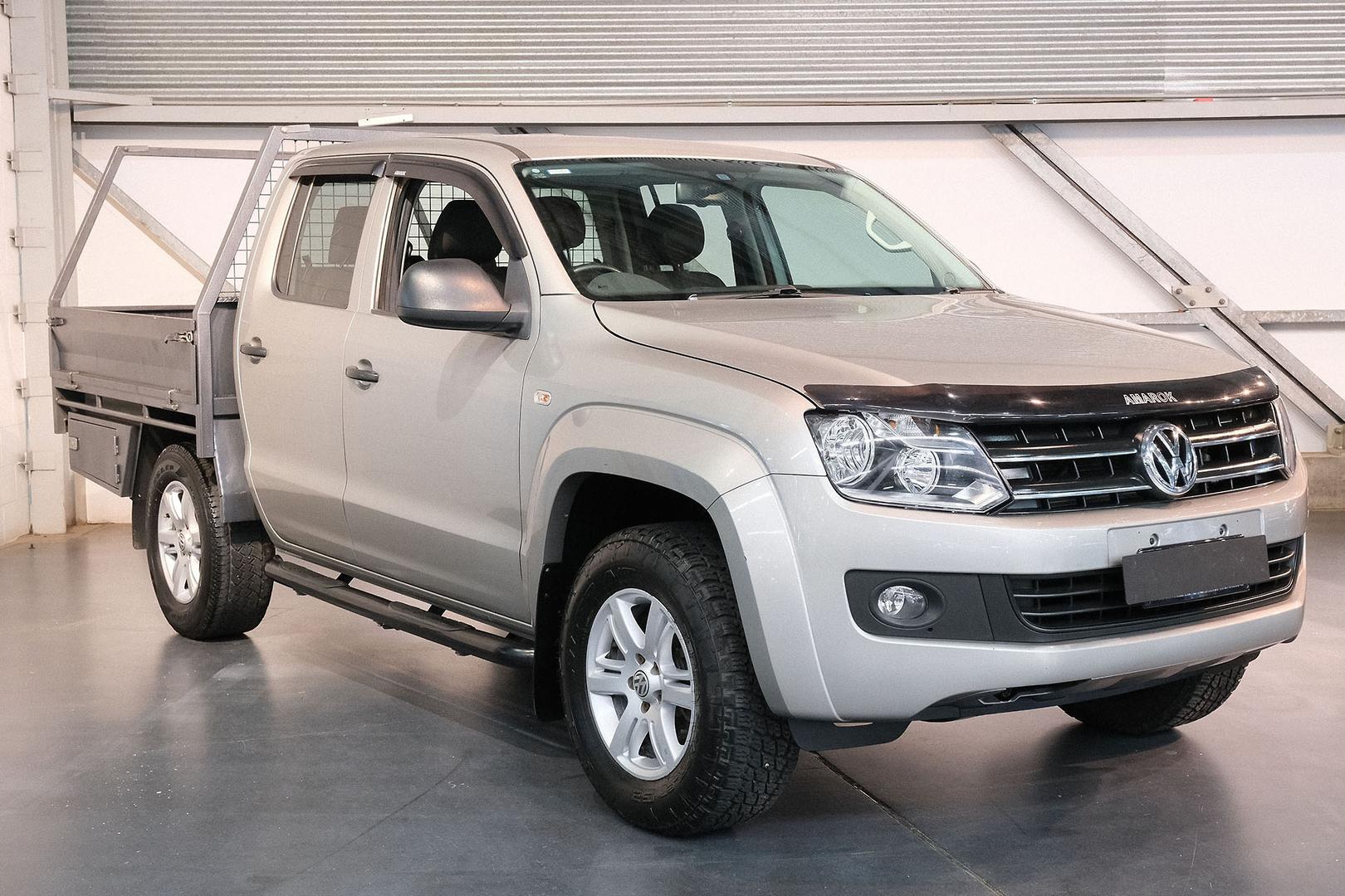 2016 VOLKSWAGEN AMAROK 2H MY16 TDI420 CORE PLUS (4x4) 8 SP AUTOMATIC DUAL CAB UTILITY