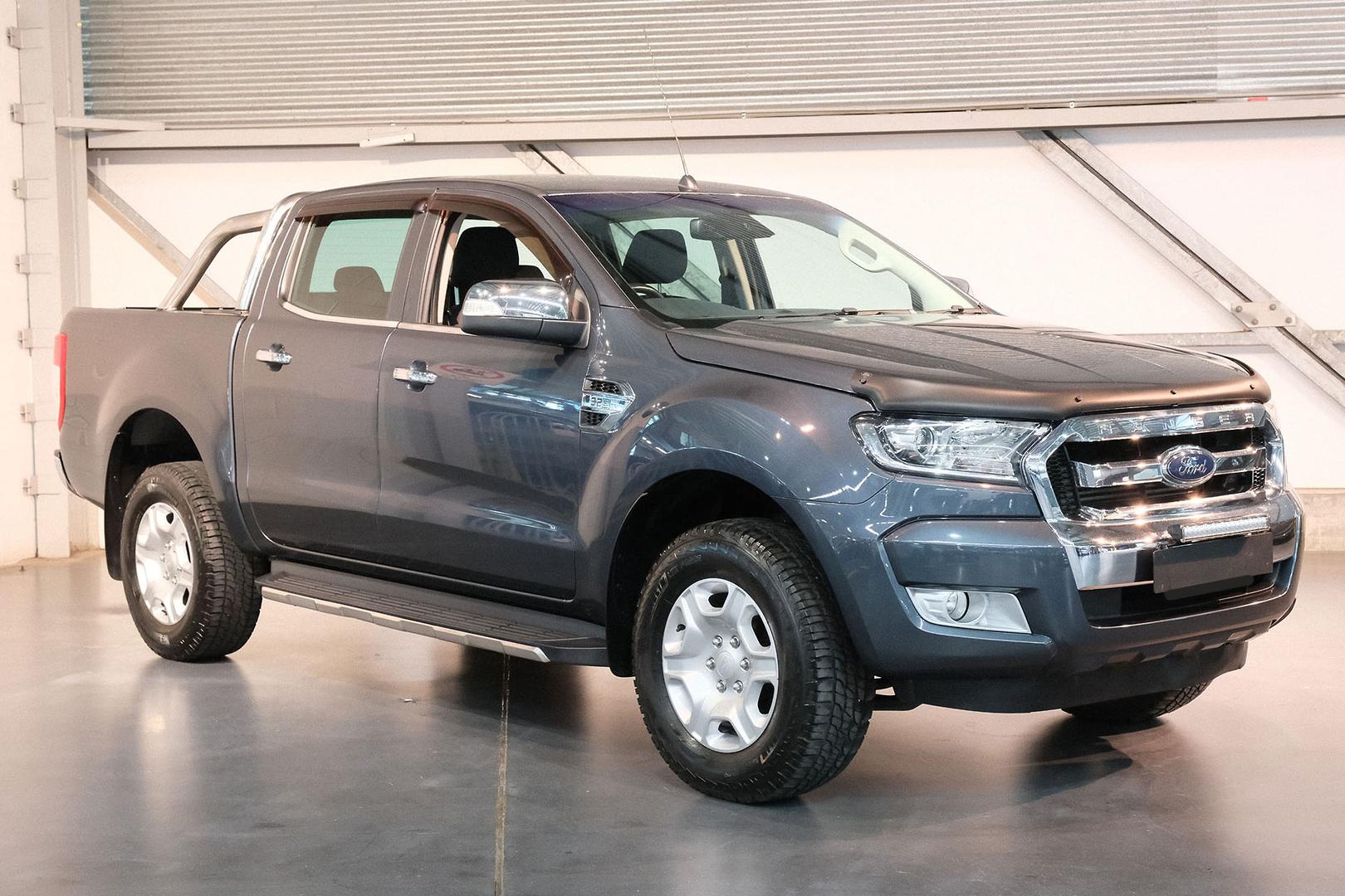 2016 FORD RANGER XLT HI-RIDER PX MKII AUTO 4X2 DOUBLE CAB P/UP