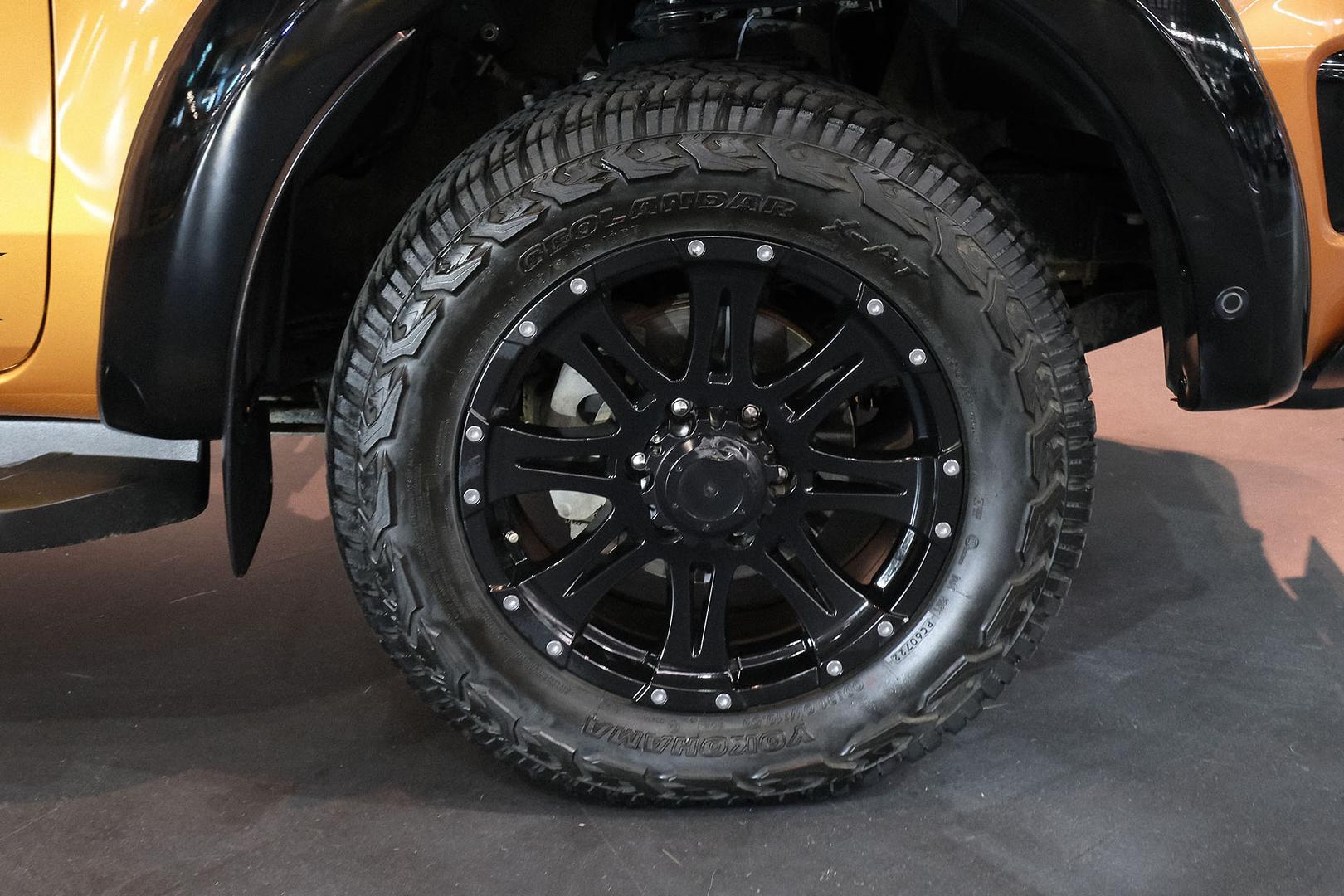 2021 FORD RANGER WILDTRAK PX MKIII AUTO 4X4 MY21.25 DOUBLE CAB P/UP