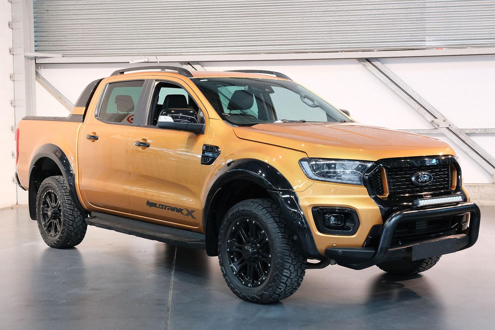 2021 FORD RANGER WILDTRAK PX MKIII AUTO 4X4 MY21.25 DOUBLE CAB P/UP
