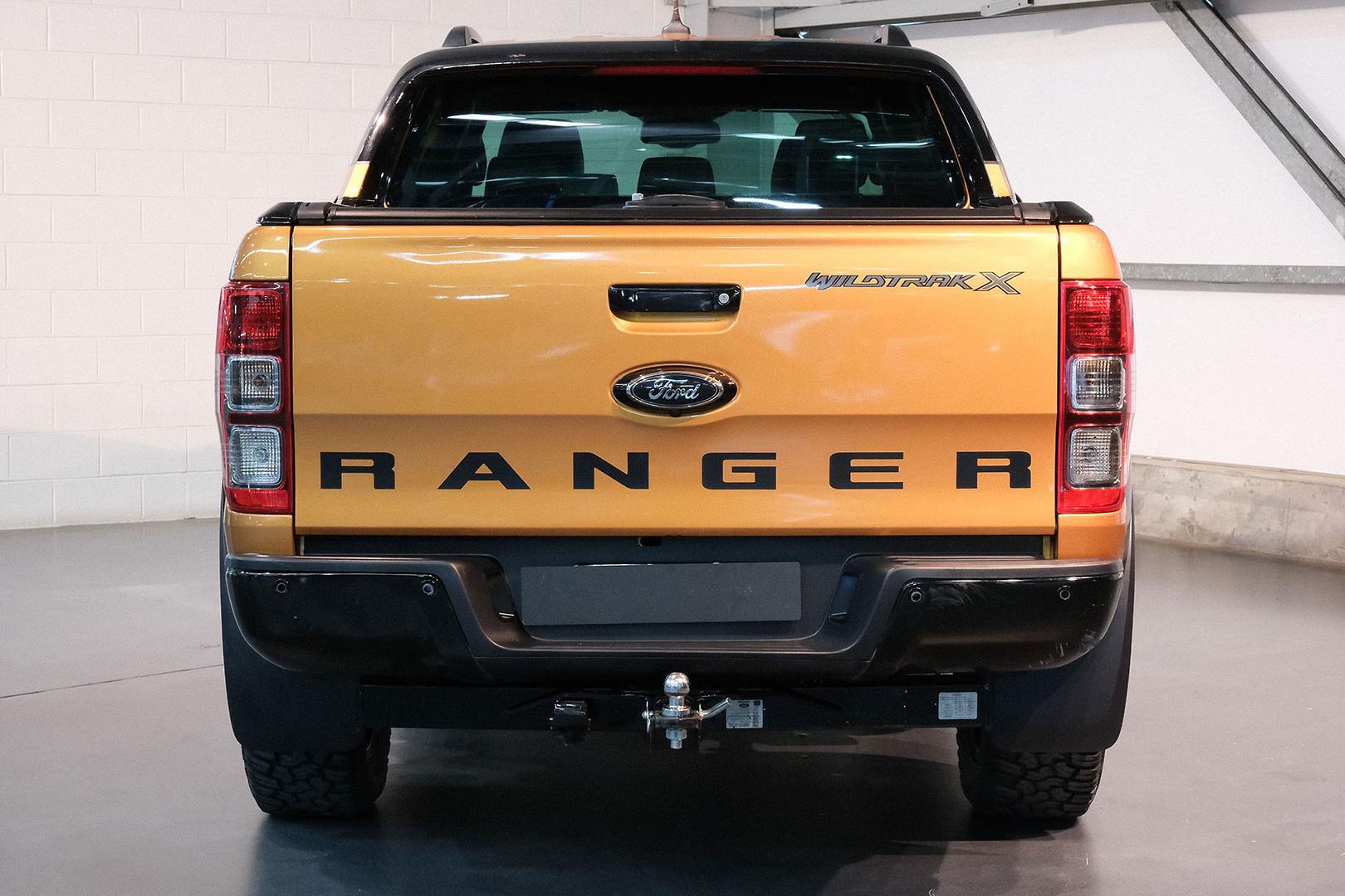 2021 FORD RANGER WILDTRAK PX MKIII AUTO 4X4 MY21.25 DOUBLE CAB P/UP