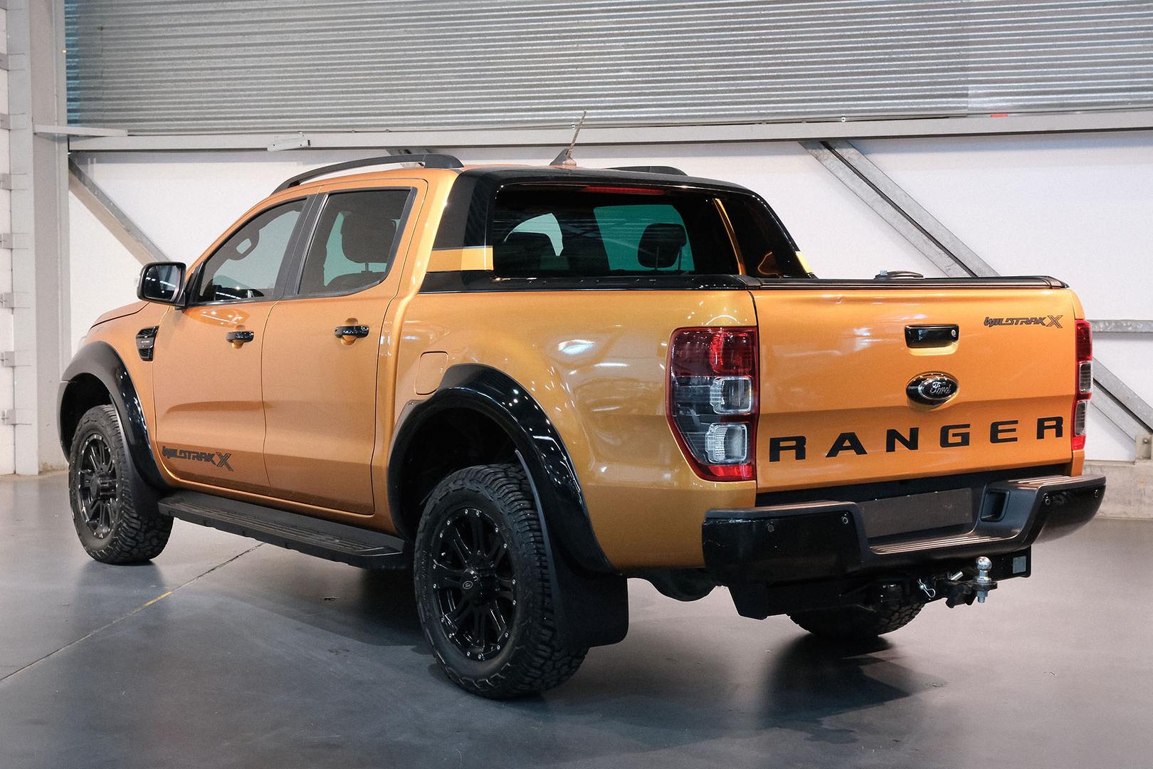 2021 FORD RANGER WILDTRAK PX MKIII AUTO 4X4 MY21.25 DOUBLE CAB P/UP