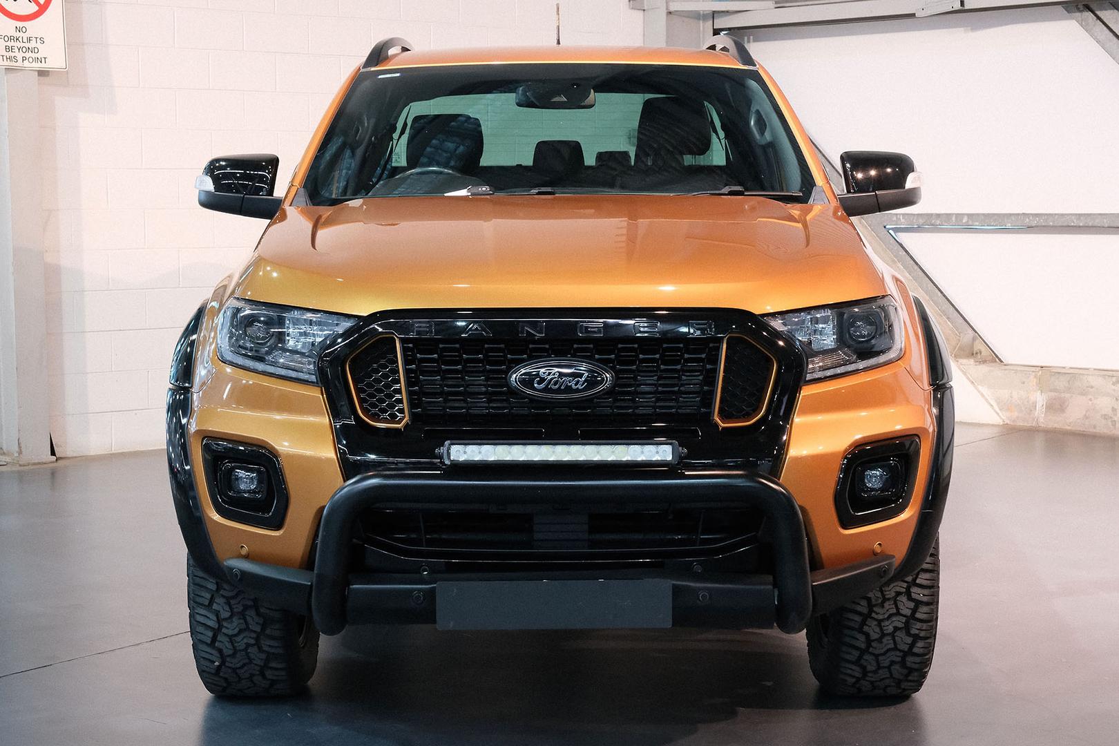 2021 FORD RANGER WILDTRAK PX MKIII AUTO 4X4 MY21.25 DOUBLE CAB P/UP