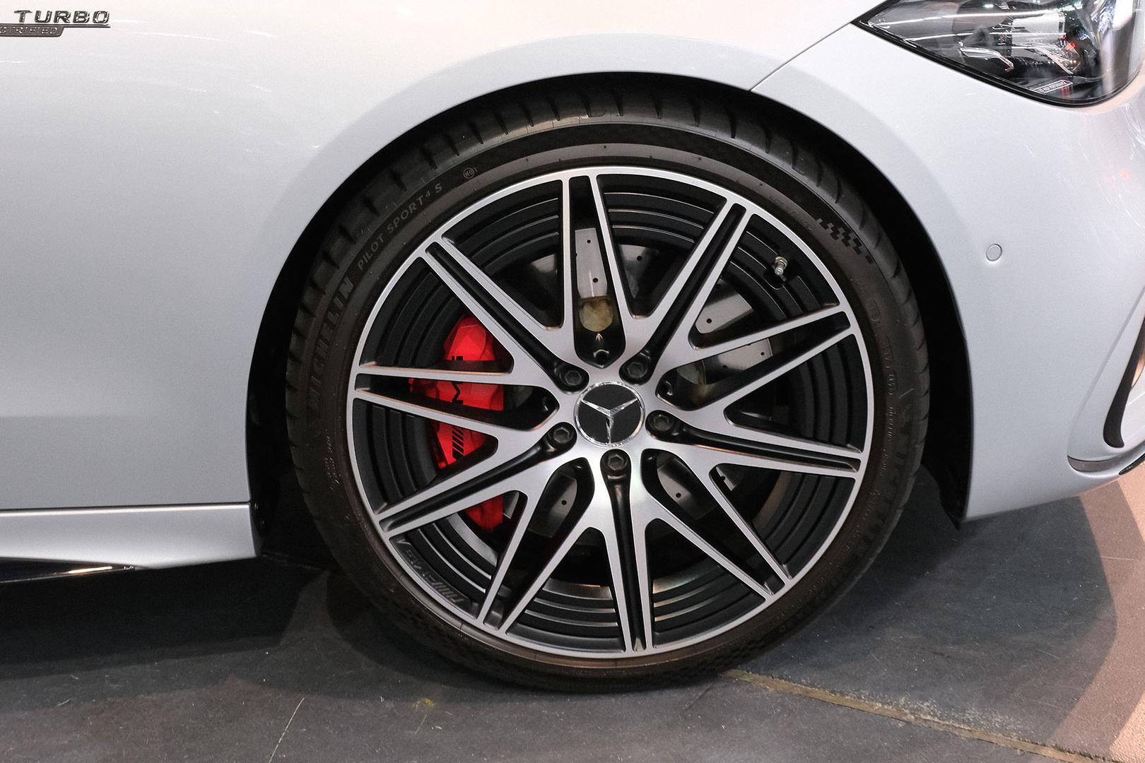 2024 MERCEDES-BENZ C-CLASS C43 AMG EDITION R AUTO 4MATIC SEDAN